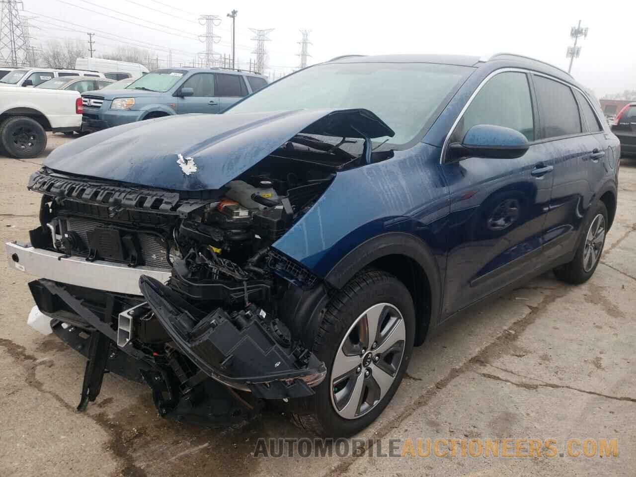 KNDCB3LC6L5370536 KIA NIRO 2020