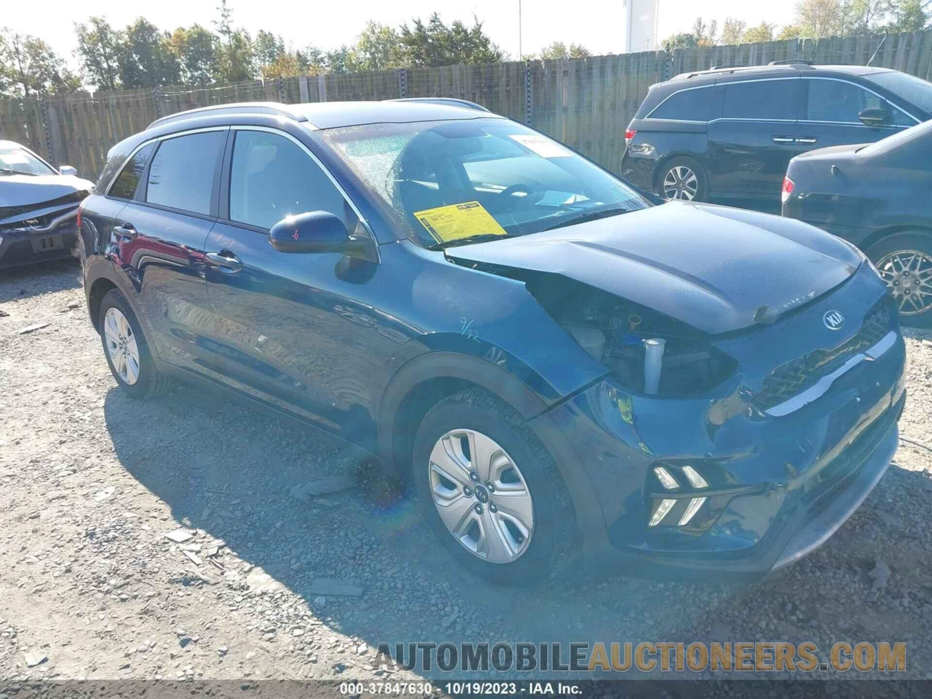 KNDCB3LC6L5396411 KIA NIRO 2020