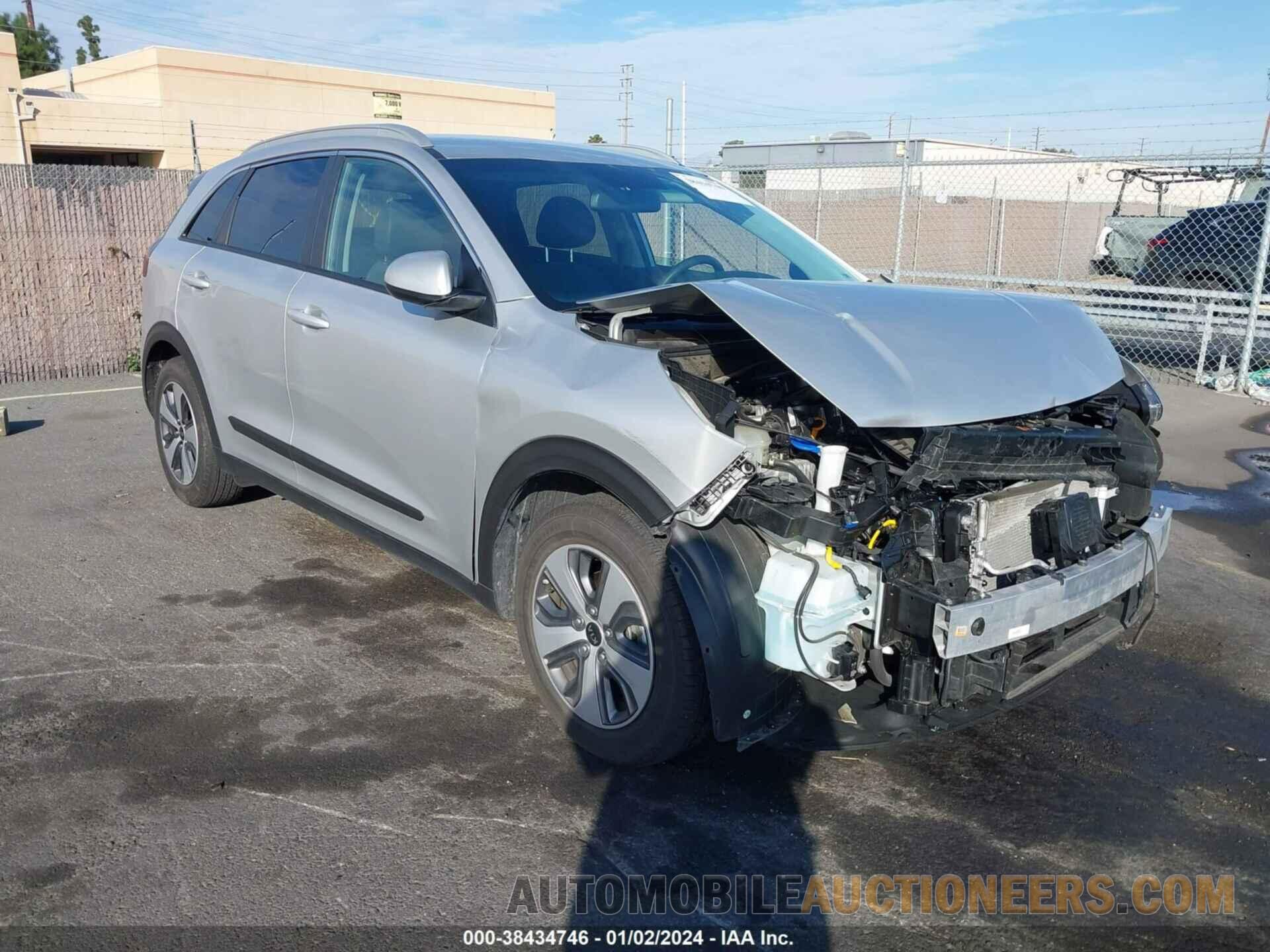 KNDCB3LC6L5397011 KIA NIRO 2020