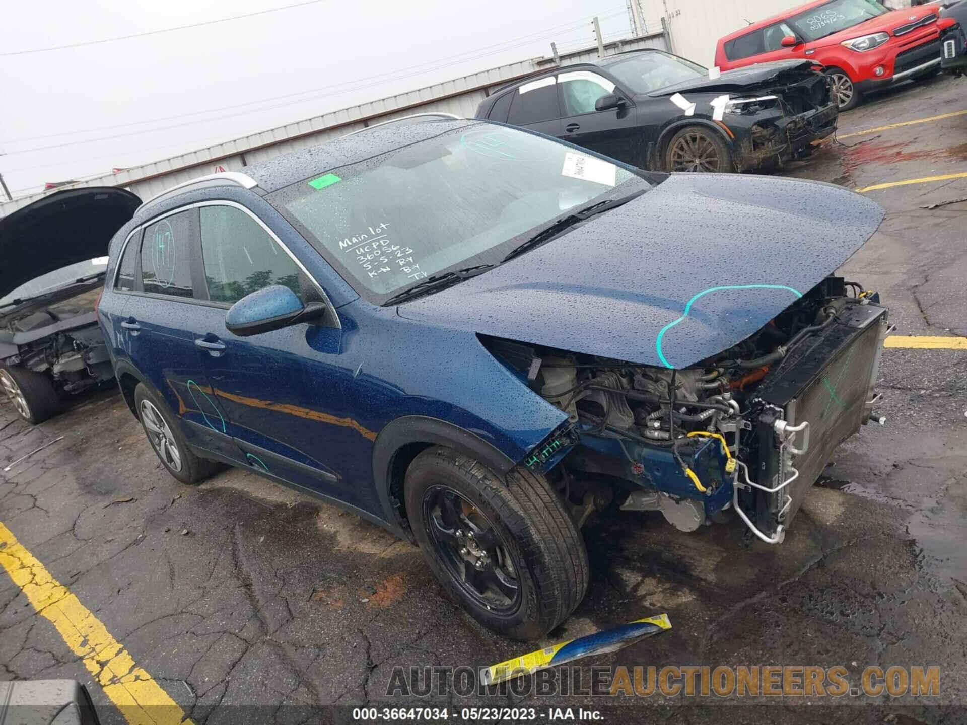 KNDCB3LC6L5400053 KIA NIRO 2020