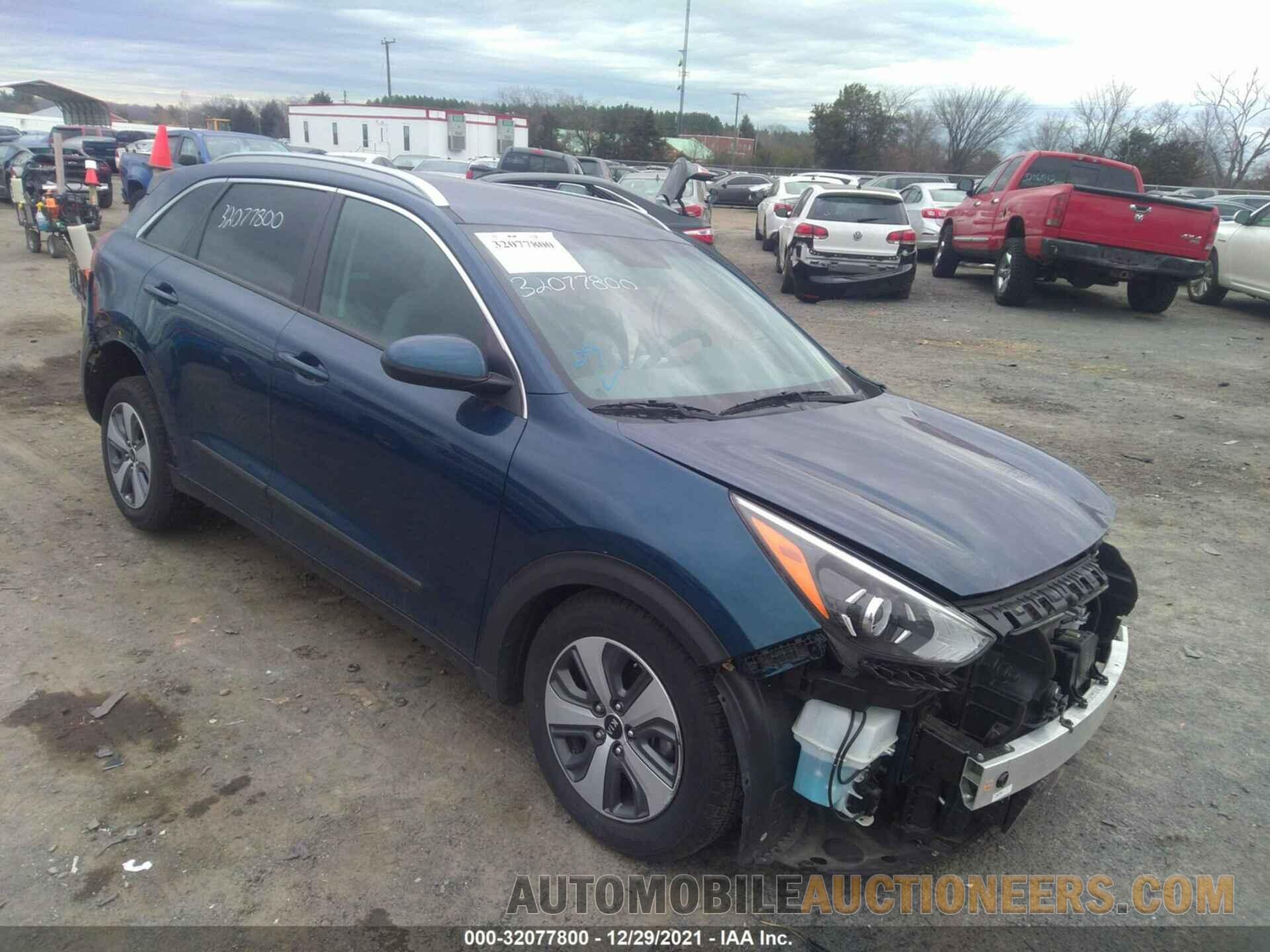 KNDCB3LC6L5400909 KIA NIRO 2020