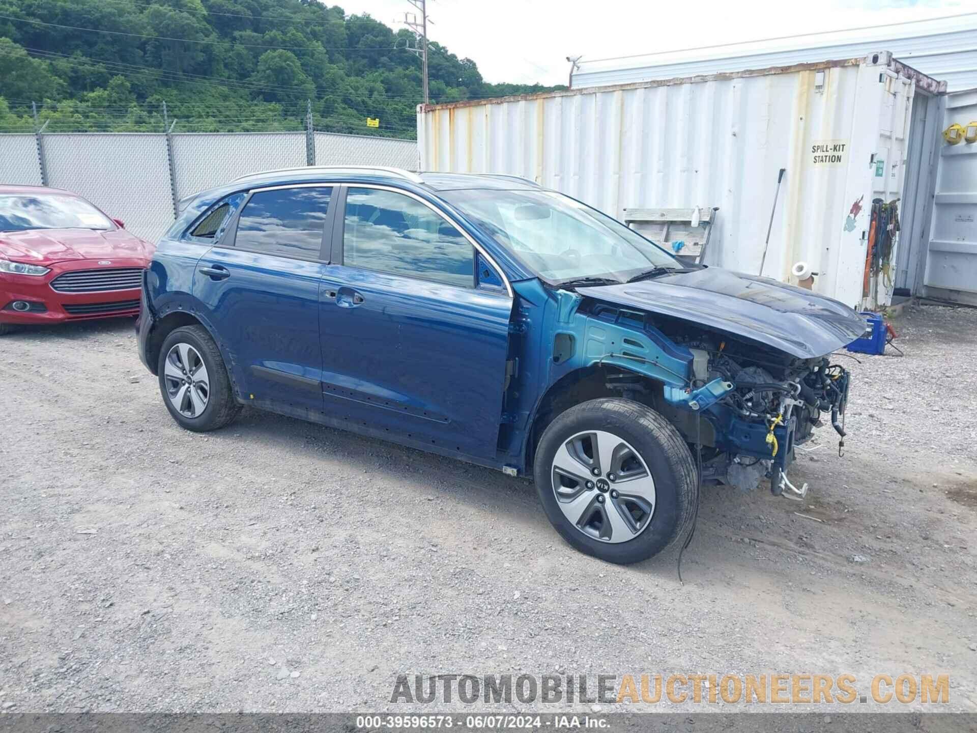 KNDCB3LC6L5420075 KIA NIRO 2020