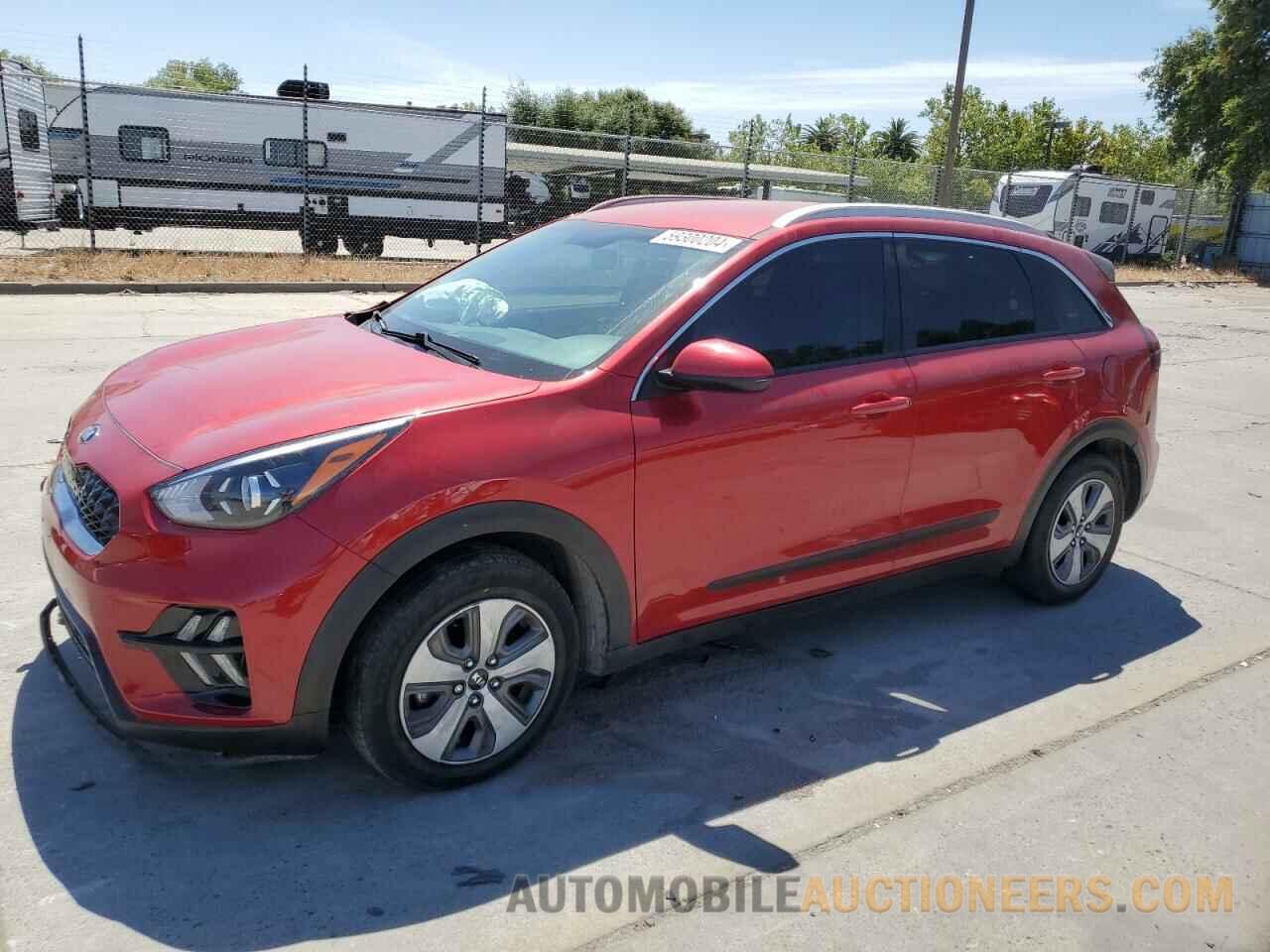 KNDCB3LC6L5420089 KIA NIRO 2020