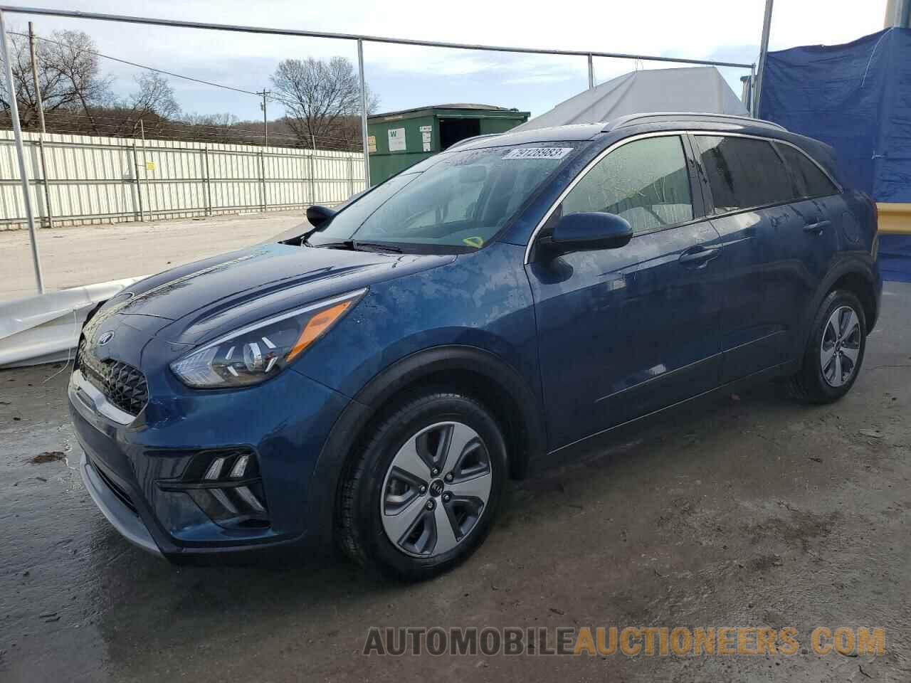 KNDCB3LC6L5424871 KIA NIRO 2020