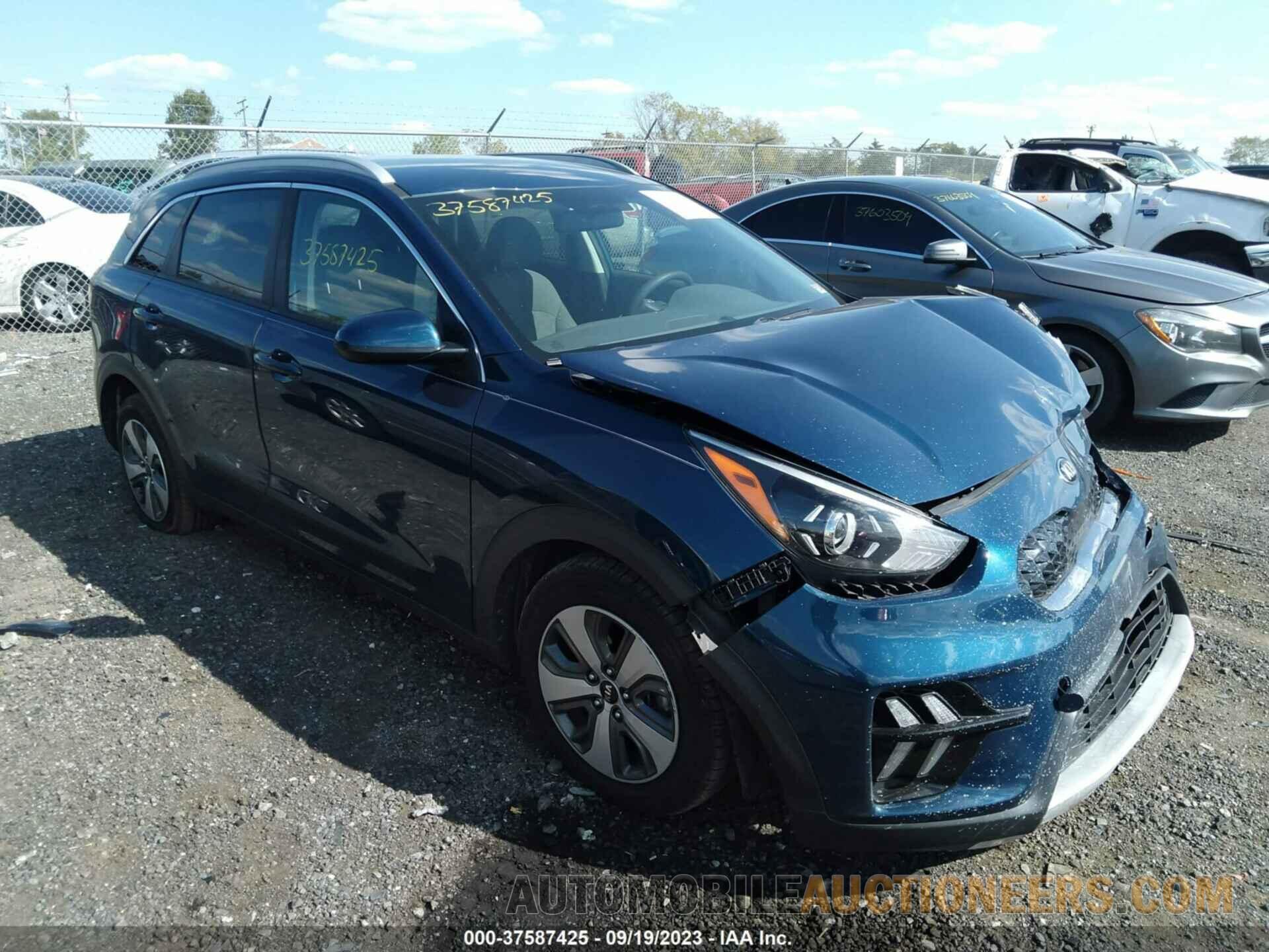 KNDCB3LC6L5445445 KIA NIRO 2020