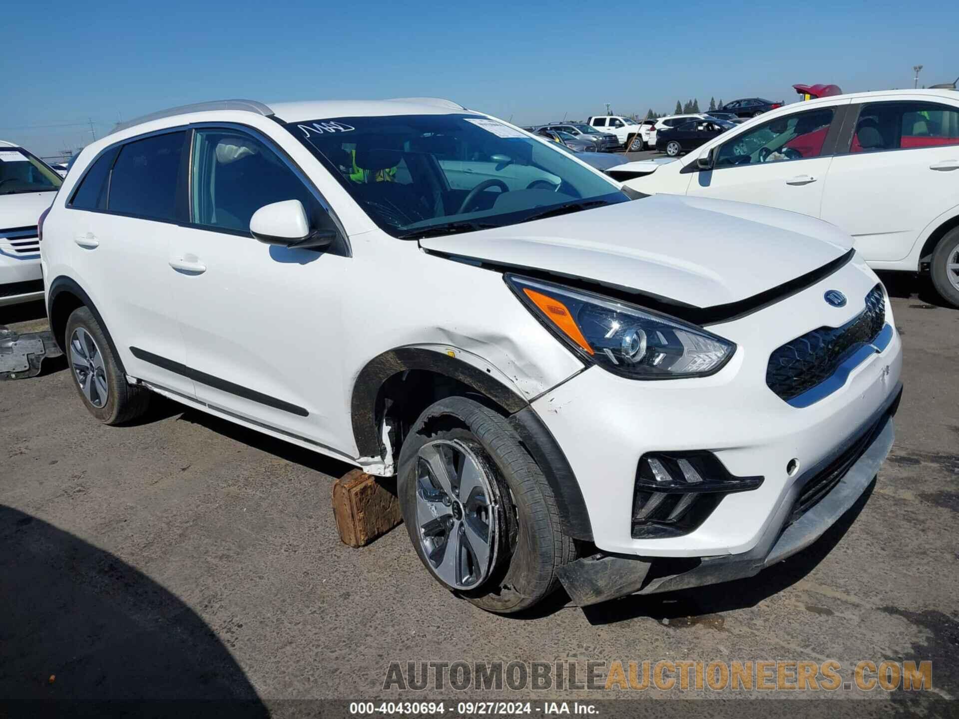 KNDCB3LC6M5470671 KIA NIRO 2021