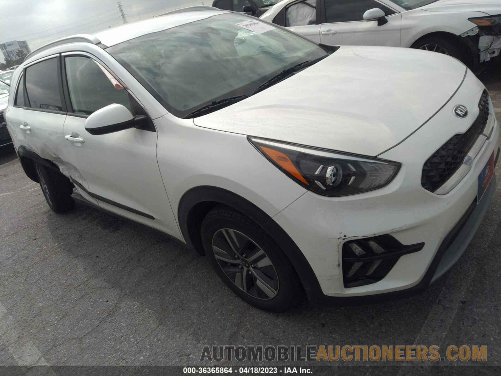 KNDCB3LC6M5470959 KIA NIRO 2021