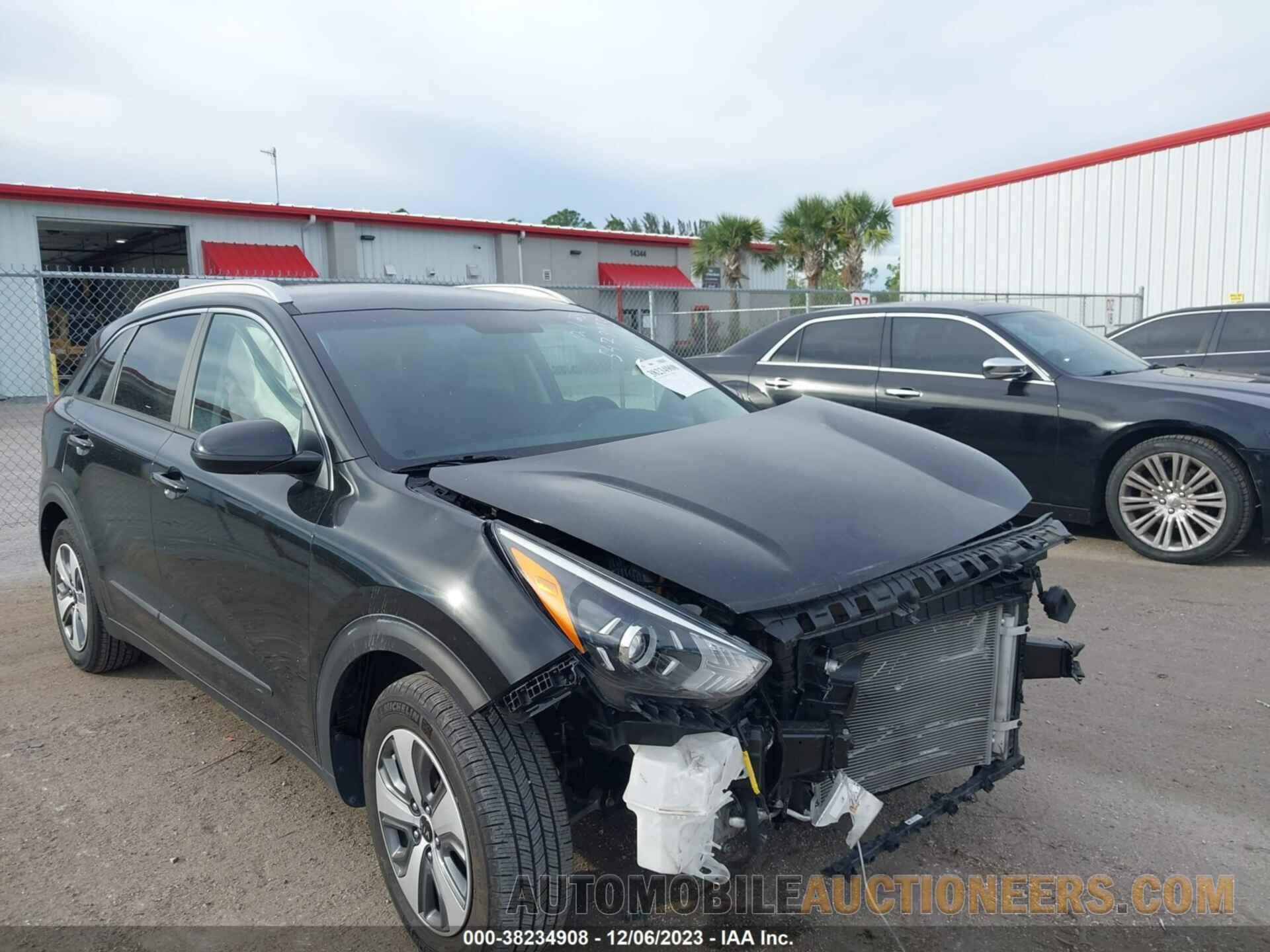 KNDCB3LC6M5478995 KIA NIRO 2021