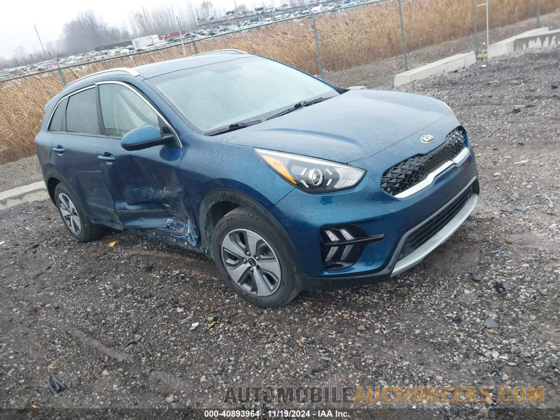 KNDCB3LC6M5485915 KIA NIRO 2021