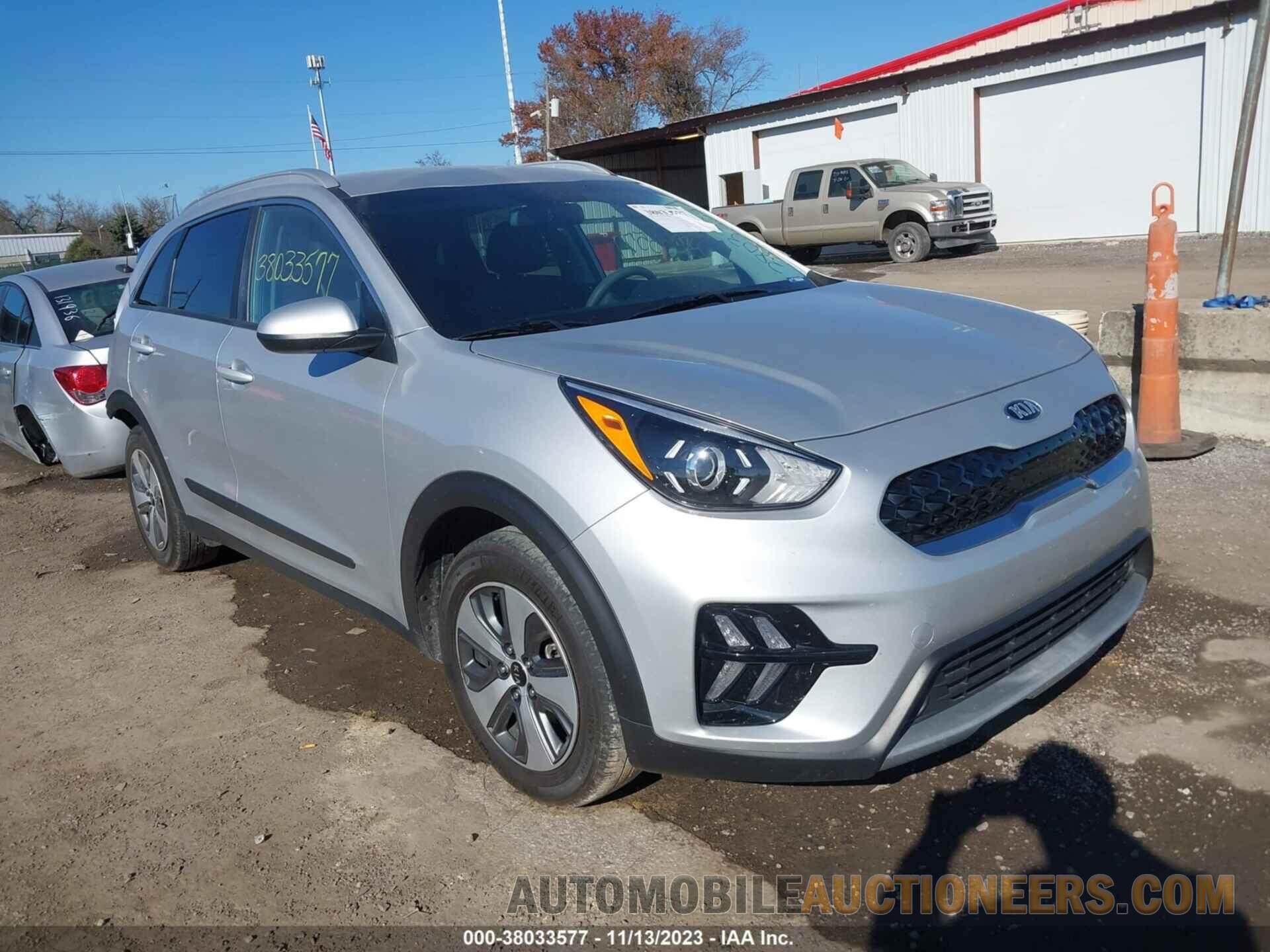 KNDCB3LC6M5488474 KIA NIRO 2021