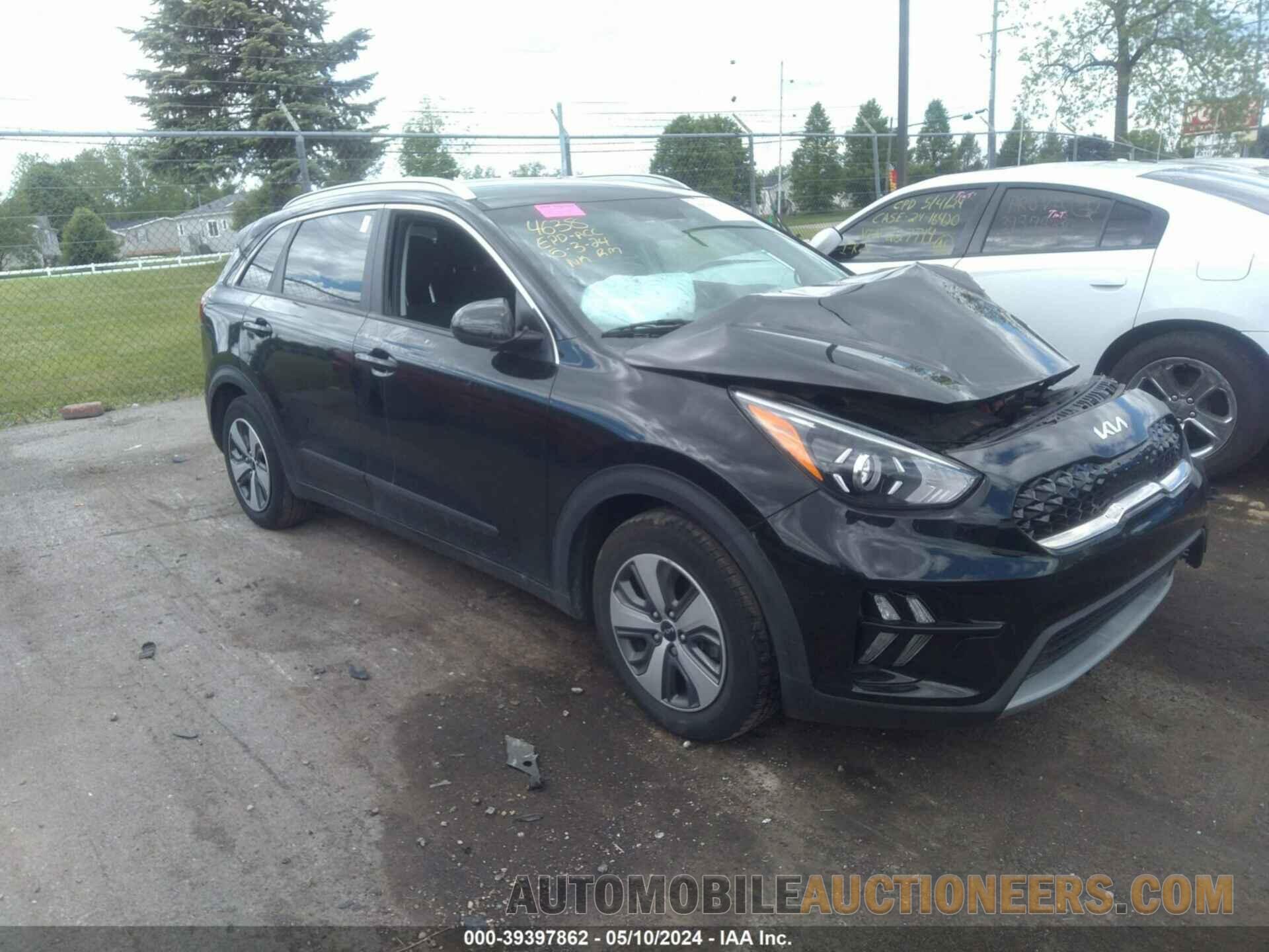 KNDCB3LC6N5509857 KIA NIRO 2022