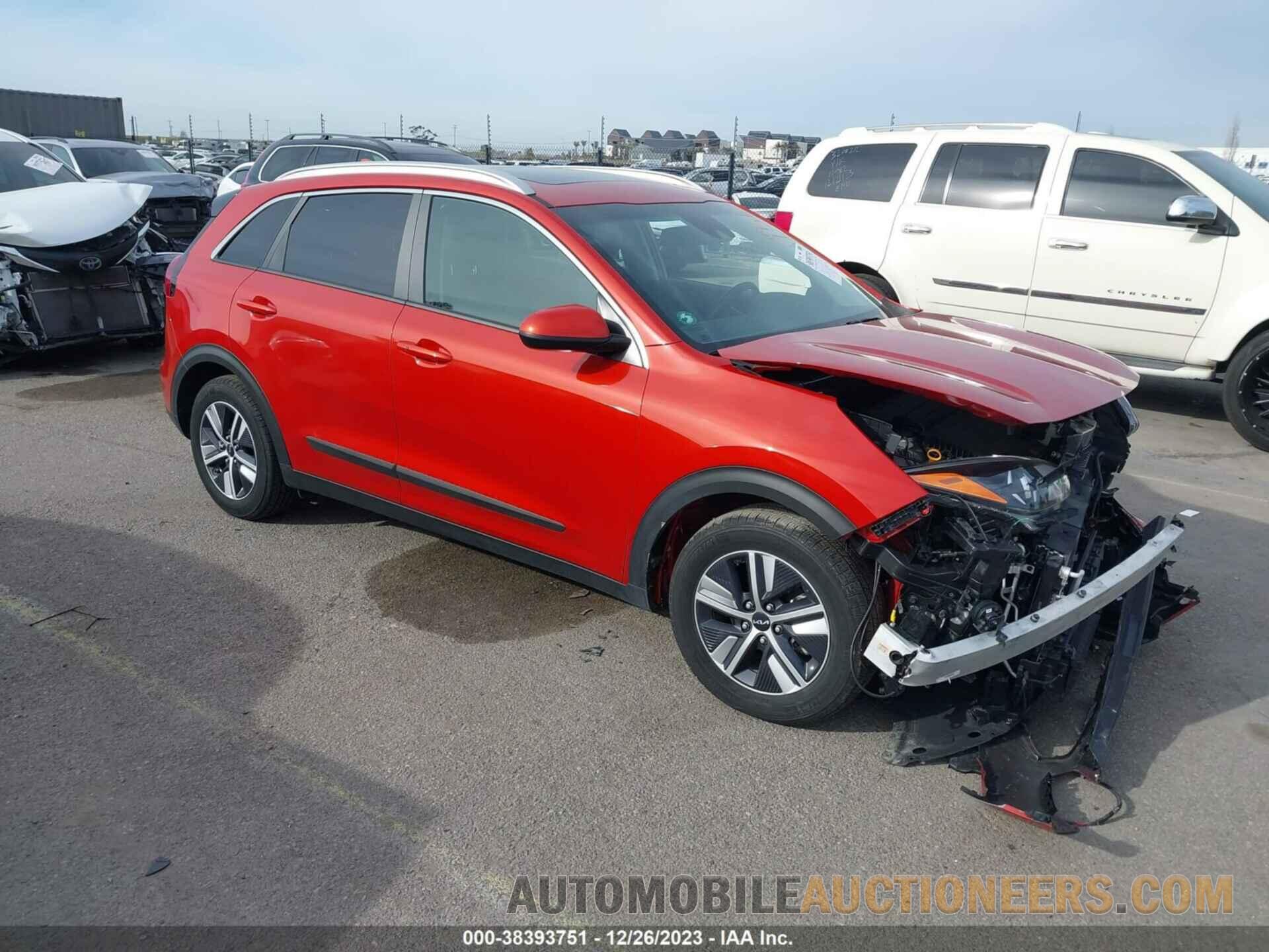 KNDCB3LC6N5511317 KIA NIRO 2022