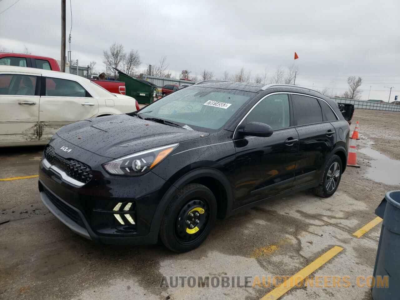 KNDCB3LC6N5516033 KIA NIRO 2022