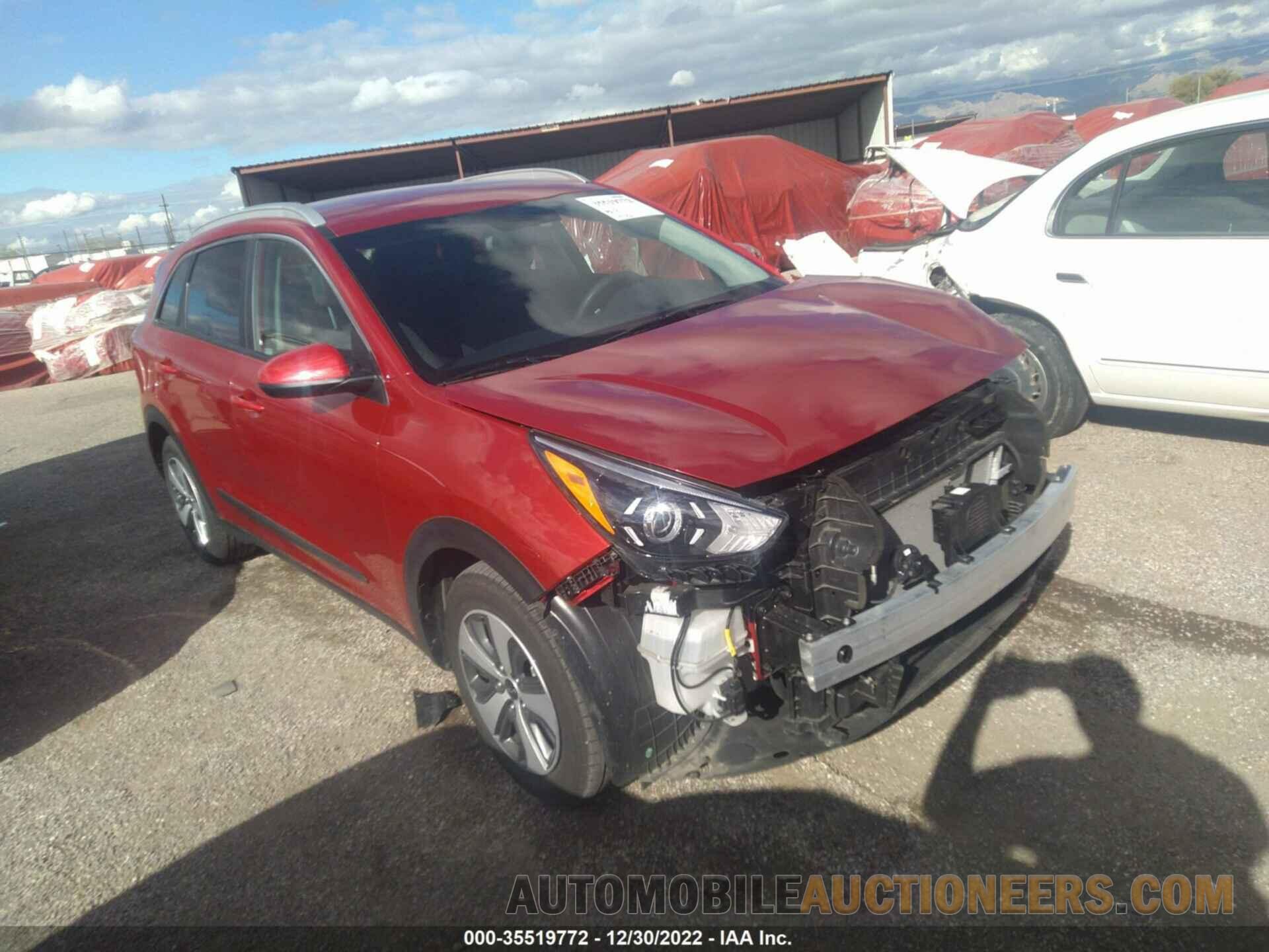 KNDCB3LC6N5519157 KIA NIRO 2022