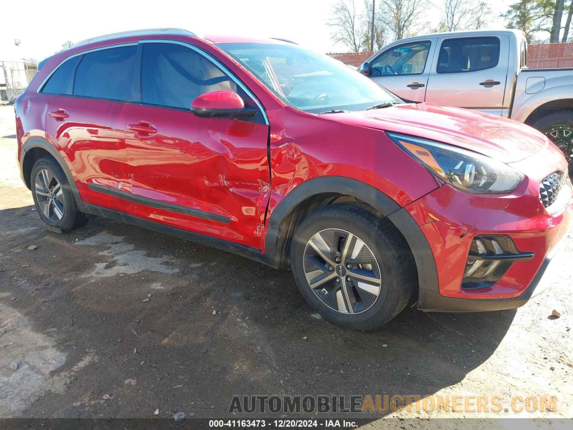 KNDCB3LC6N5524603 KIA NIRO 2022