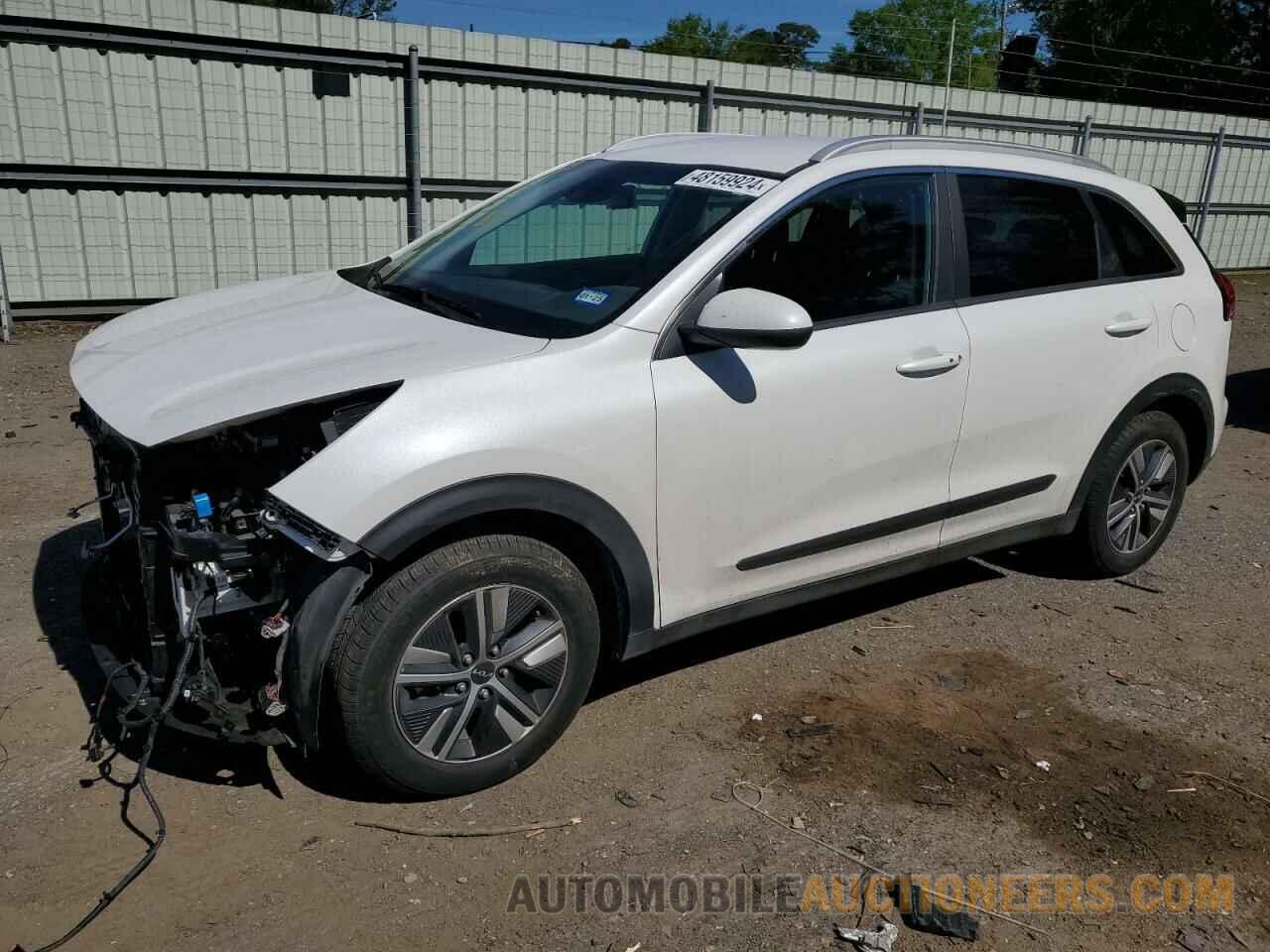 KNDCB3LC6N5527467 KIA NIRO 2022