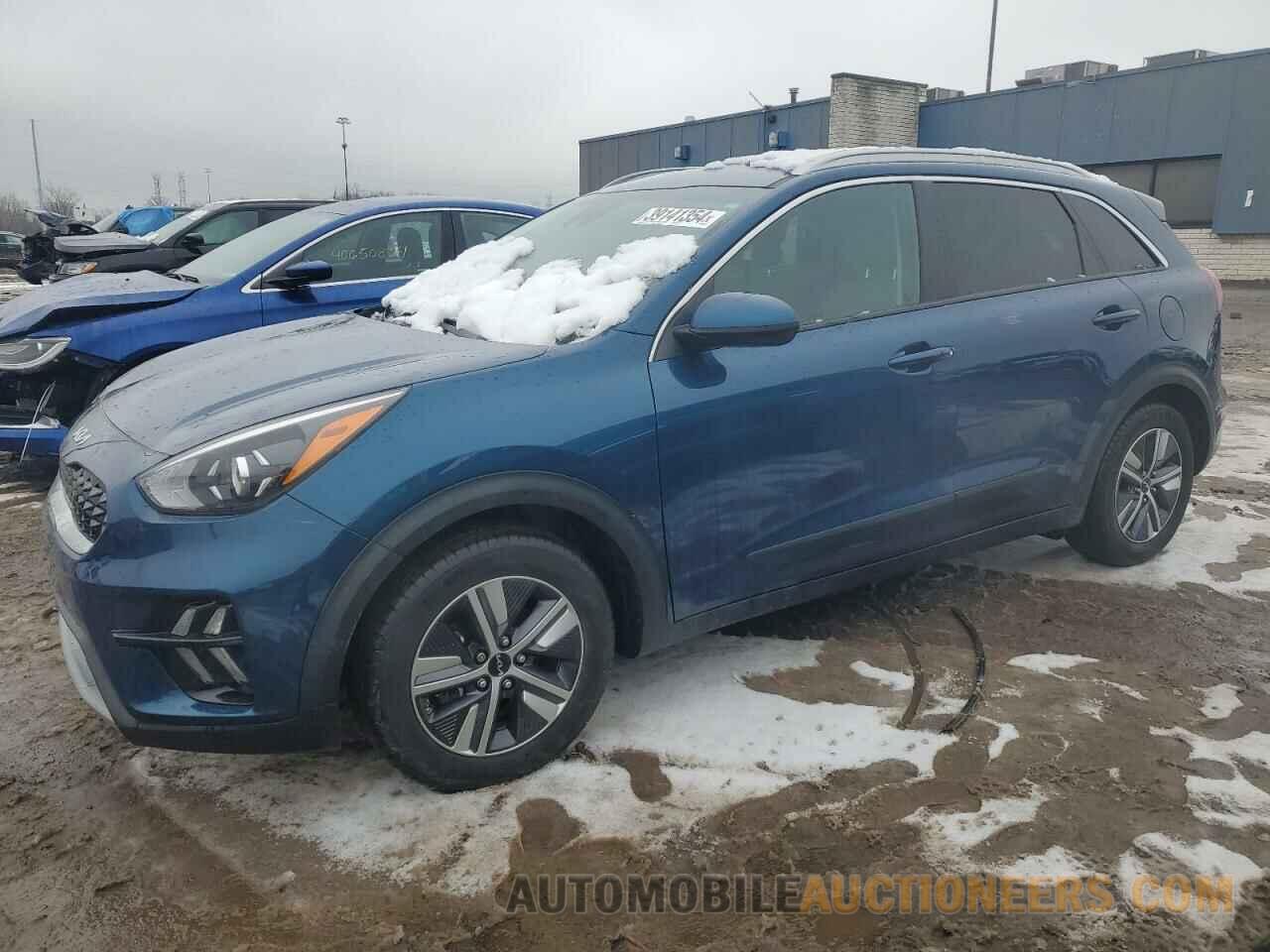 KNDCB3LC6N5527646 KIA NIRO 2022