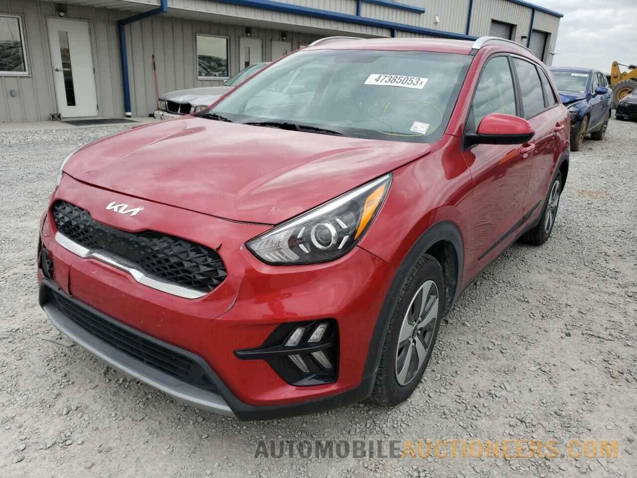 KNDCB3LC6N5528926 KIA NIRO 2022