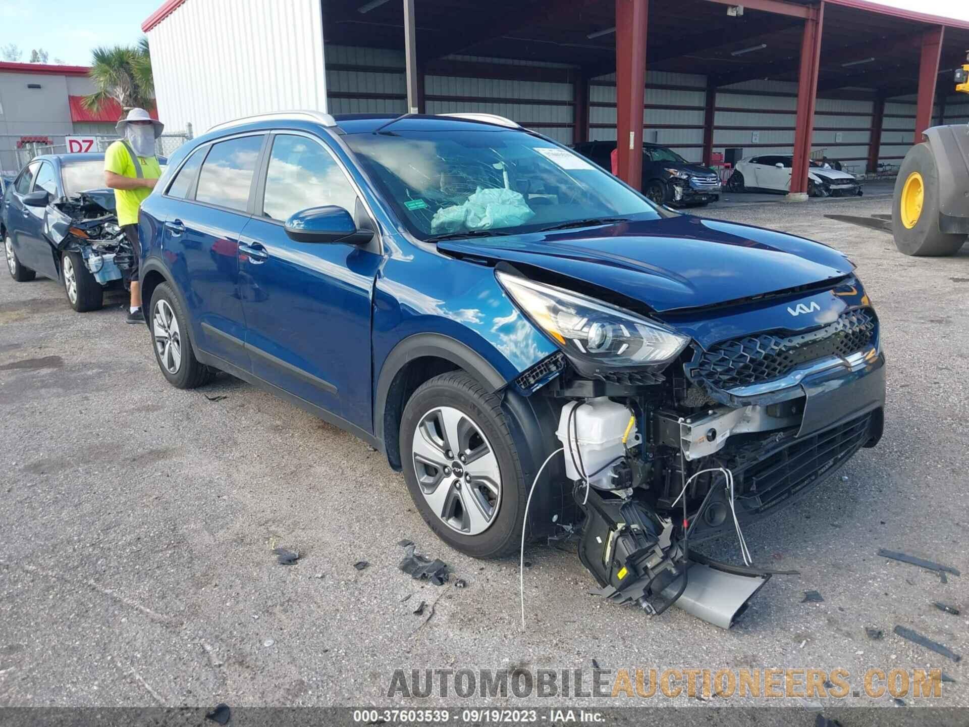 KNDCB3LC6N5529509 KIA NIRO 2022