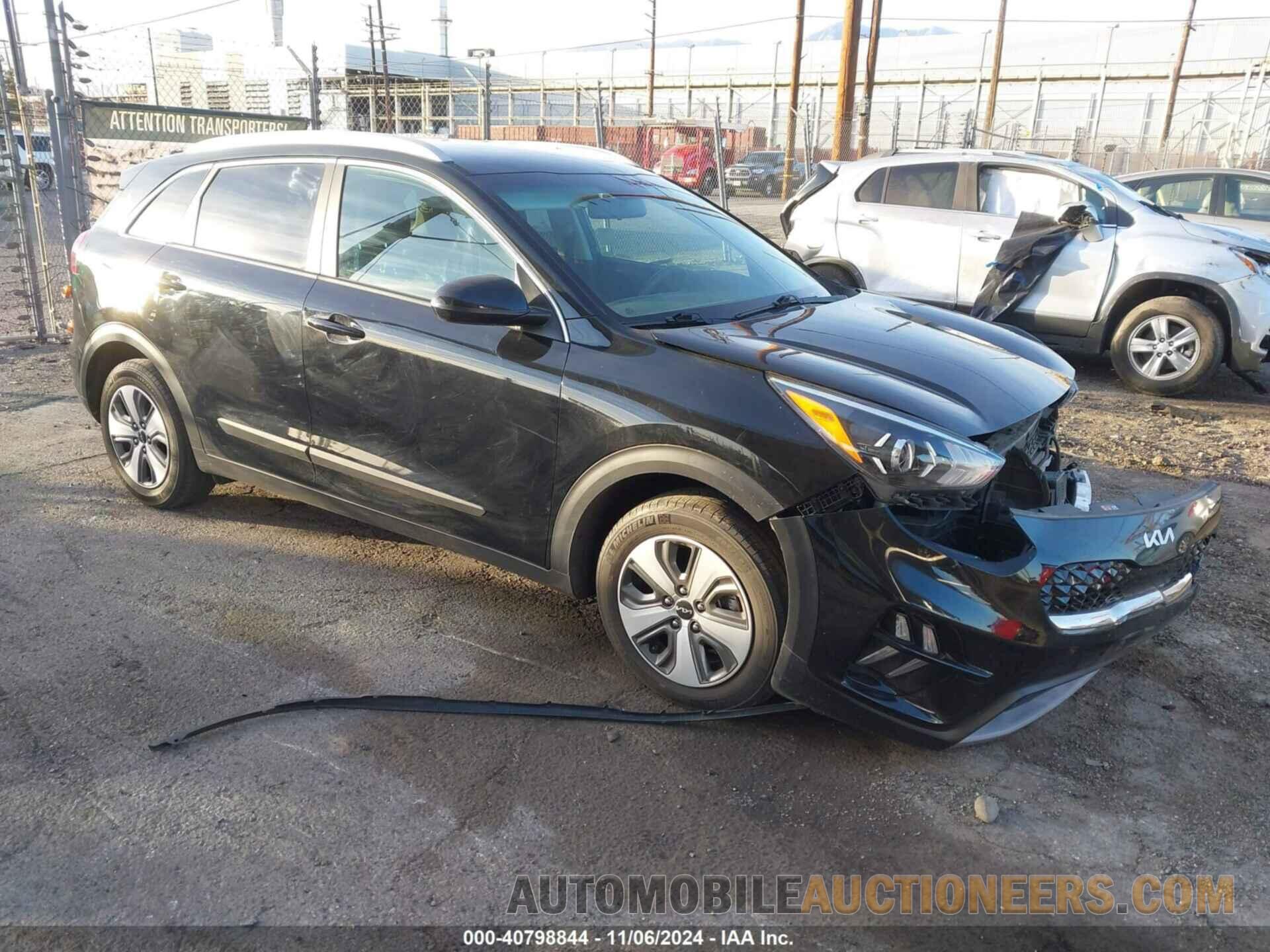 KNDCB3LC6N5532488 KIA NIRO 2022