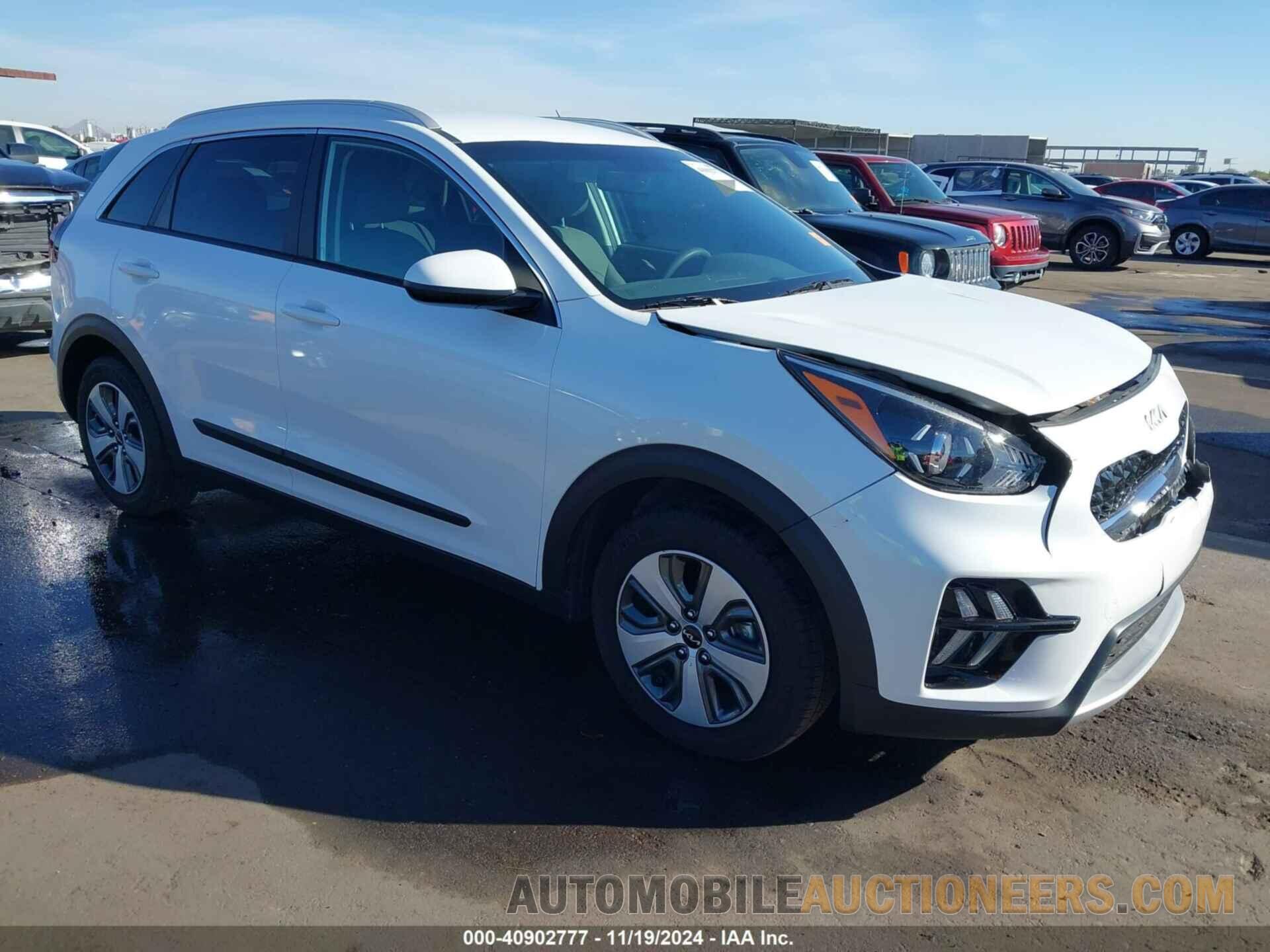 KNDCB3LC6N5532779 KIA NIRO 2022