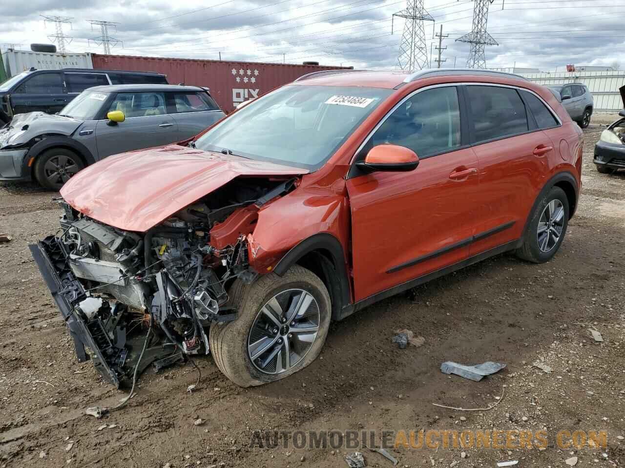 KNDCB3LC6N5533835 KIA NIRO 2022