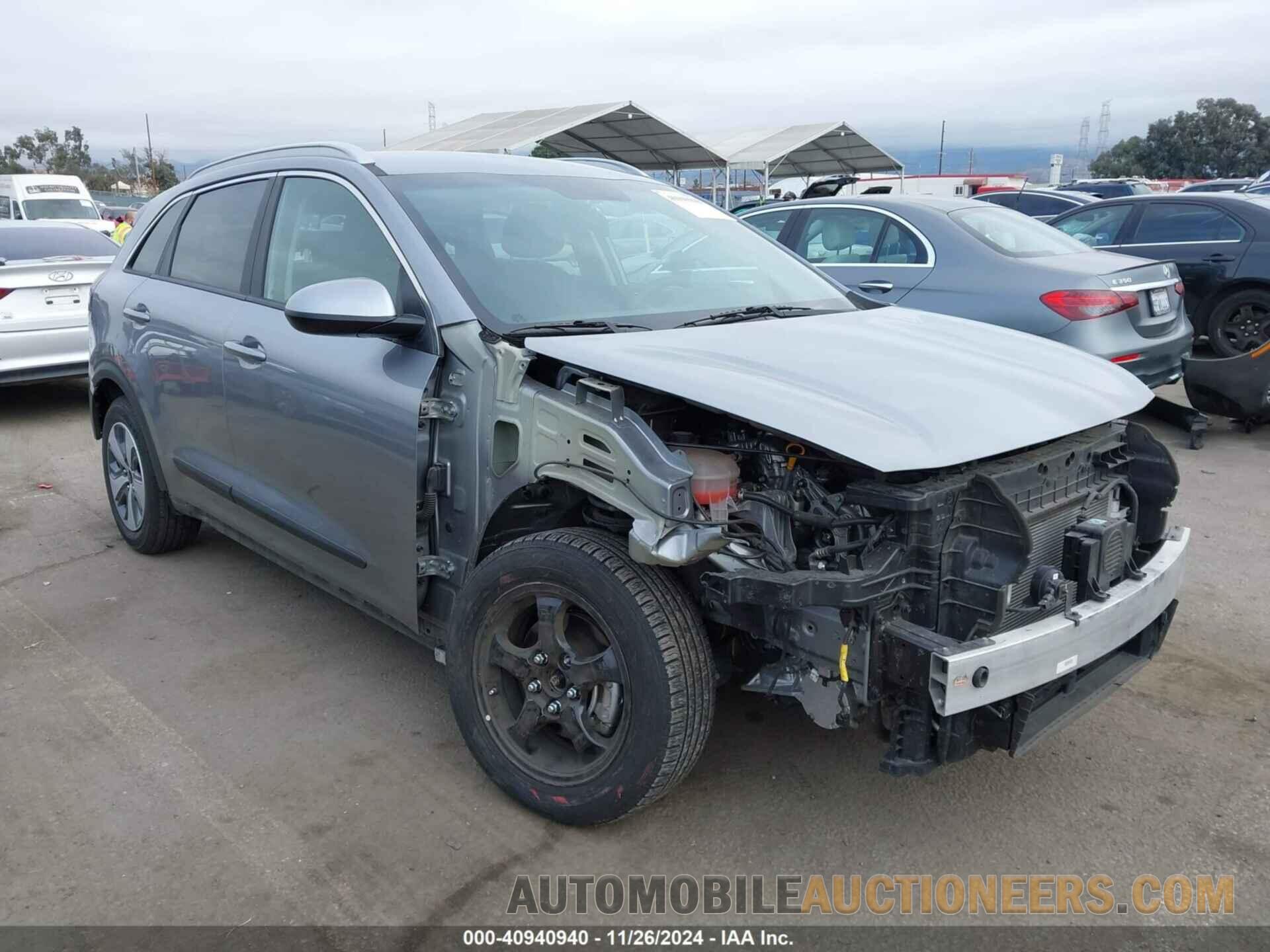 KNDCB3LC6N5540414 KIA NIRO 2022