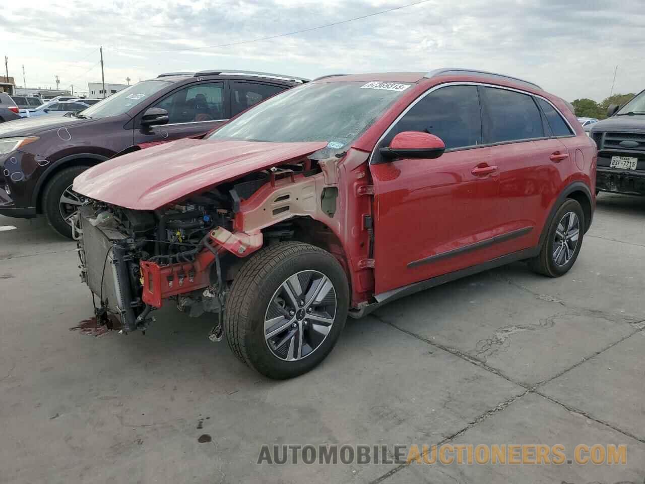 KNDCB3LC6N5541532 KIA NIRO 2022