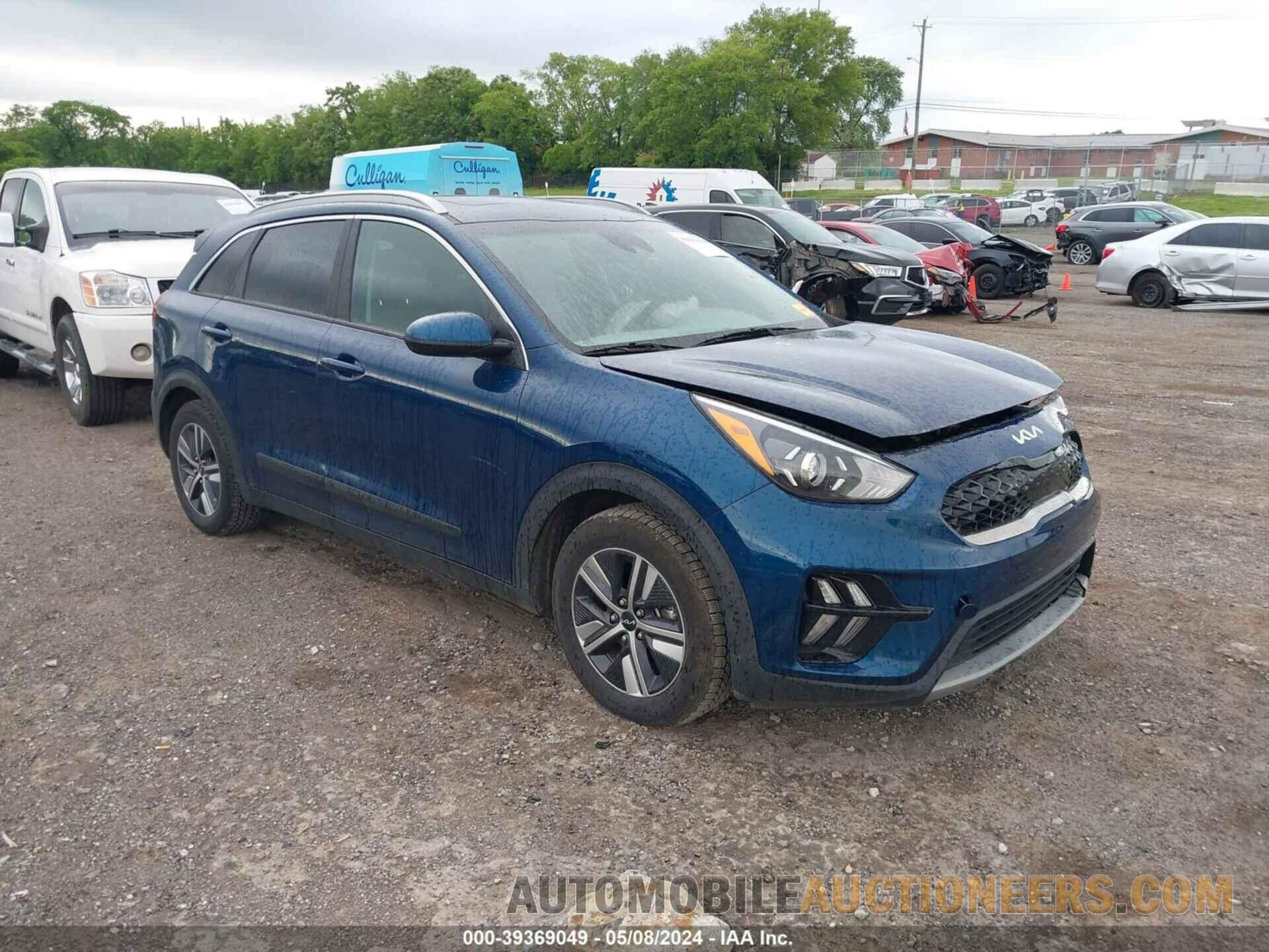 KNDCB3LC6N5545595 KIA NIRO 2022