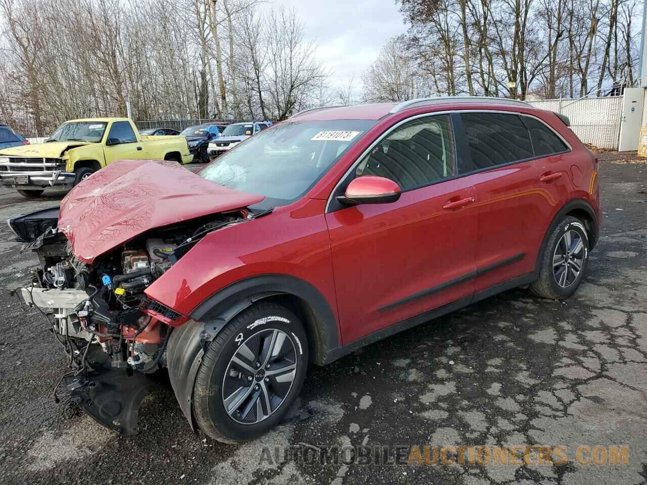 KNDCB3LC6N5546021 KIA NIRO 2022