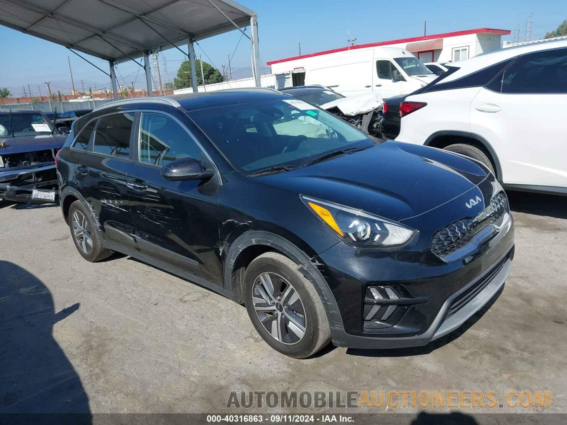 KNDCB3LC6N5548755 KIA NIRO 2022