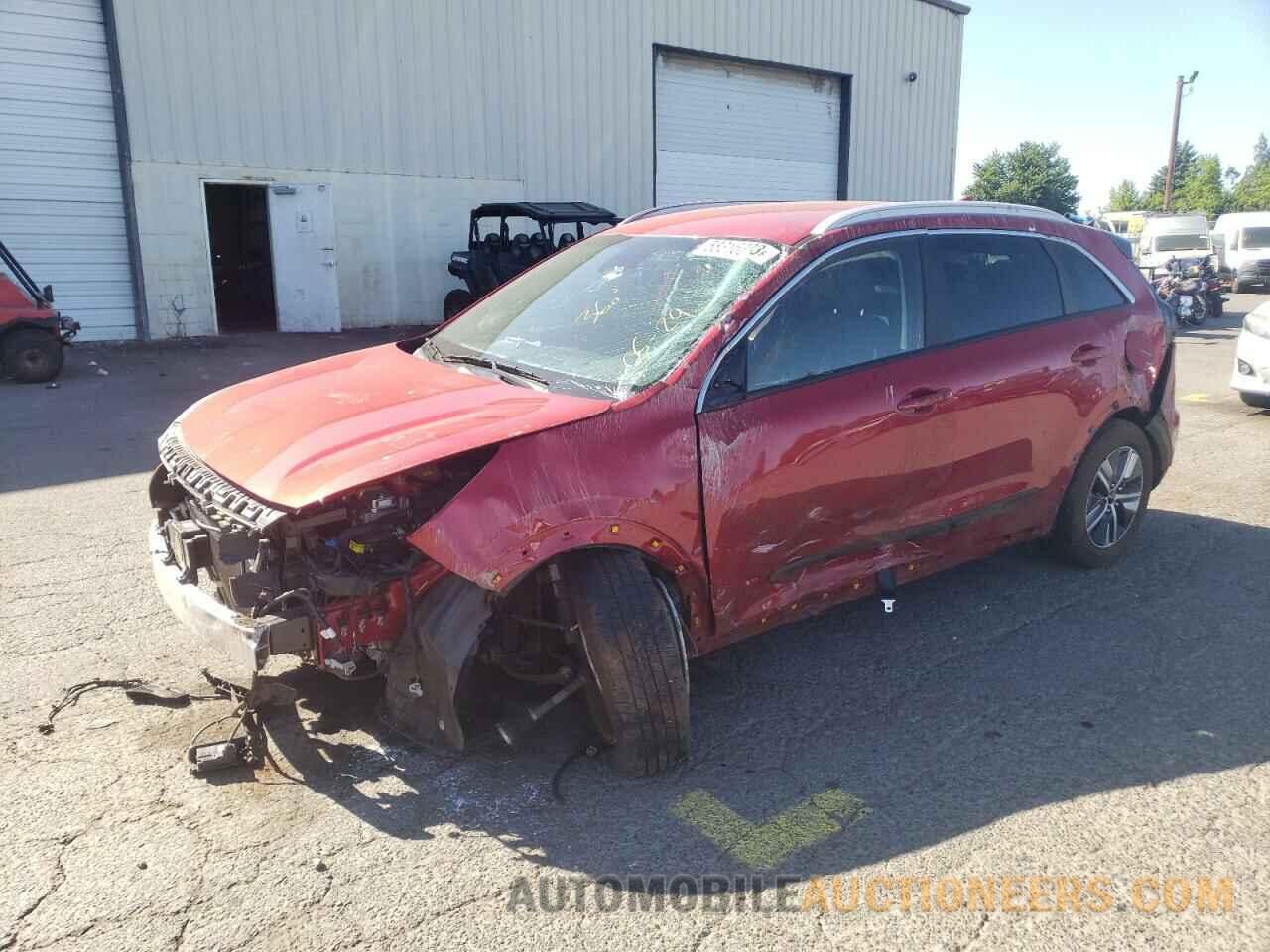 KNDCB3LC6N5549792 KIA NIRO 2022