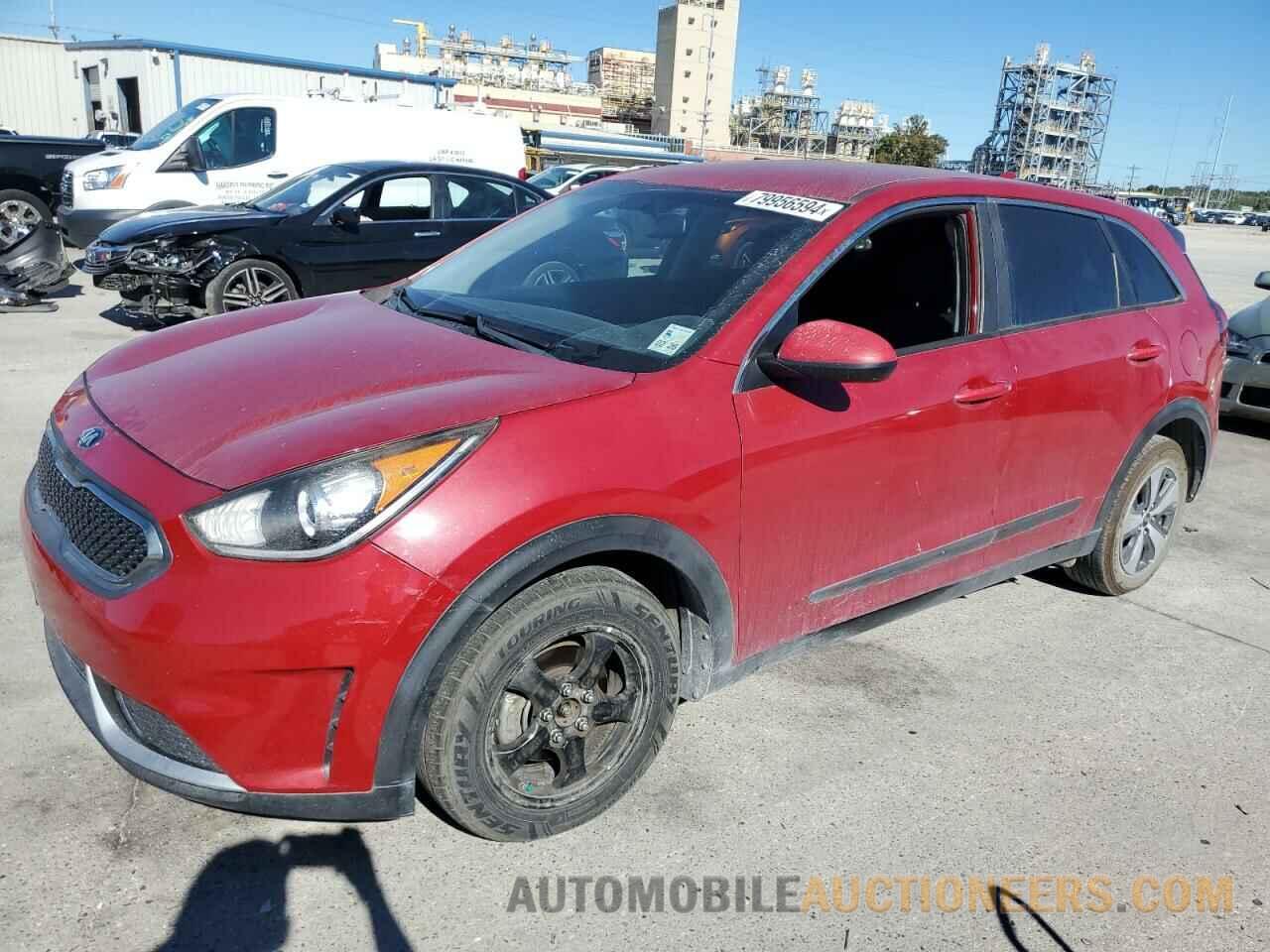 KNDCB3LC7H5040766 KIA NIRO 2017