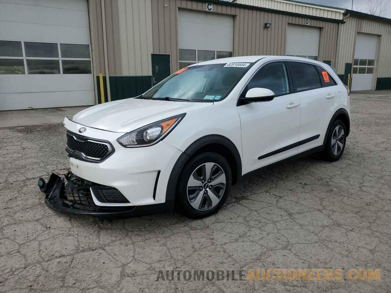 KNDCB3LC7H5081236 KIA NIRO 2017