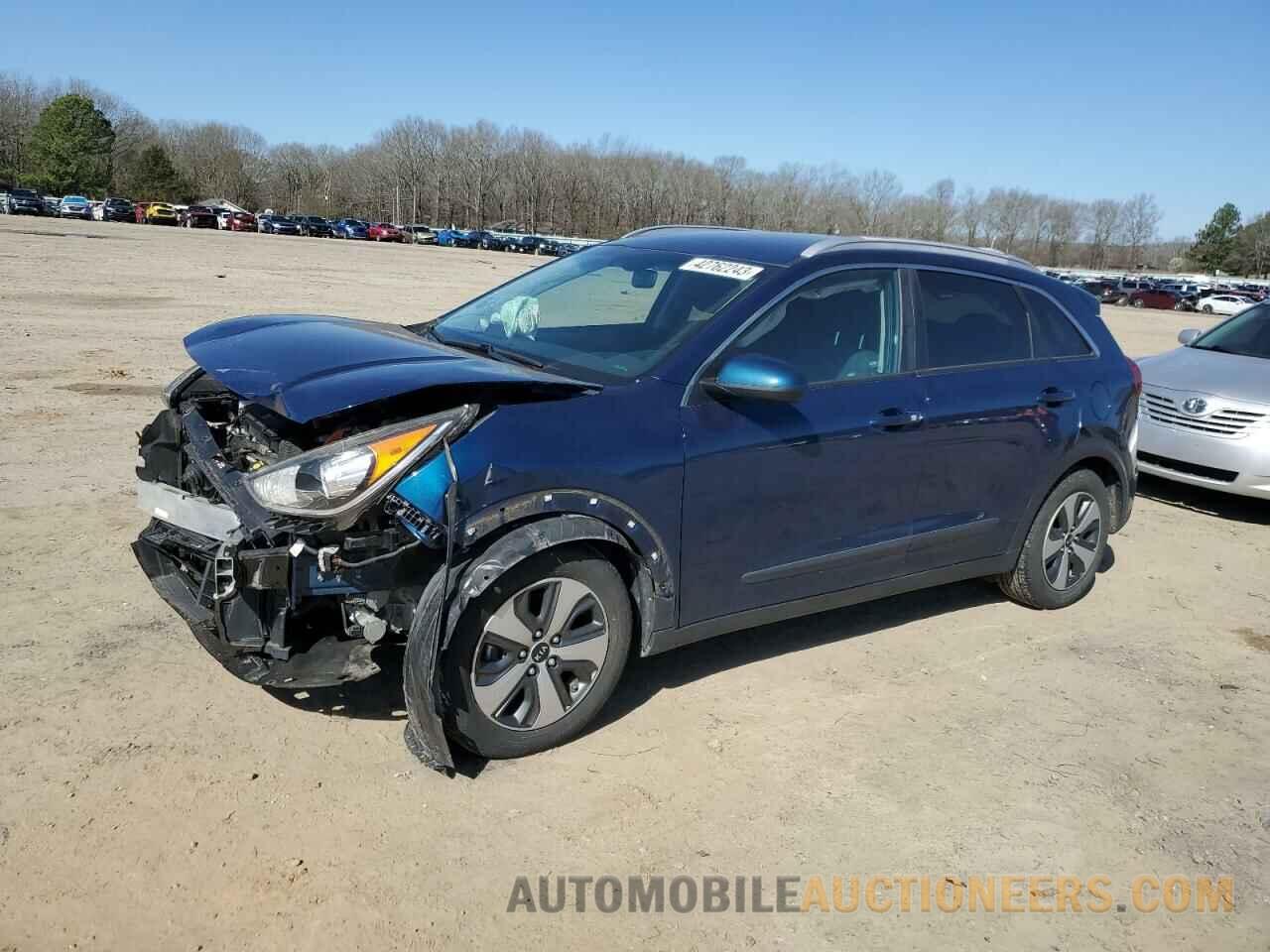 KNDCB3LC7J5125158 KIA NIRO 2018