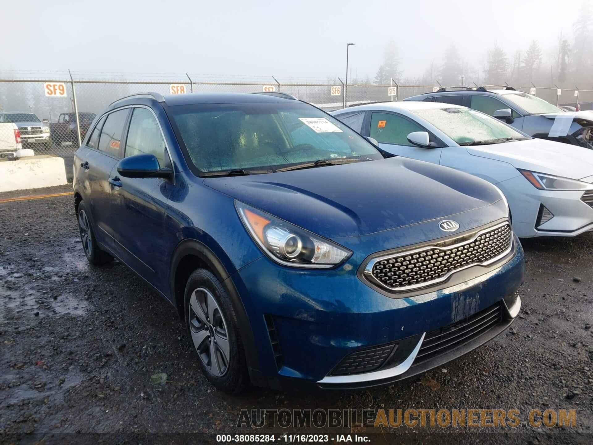 KNDCB3LC7J5127363 KIA NIRO 2018