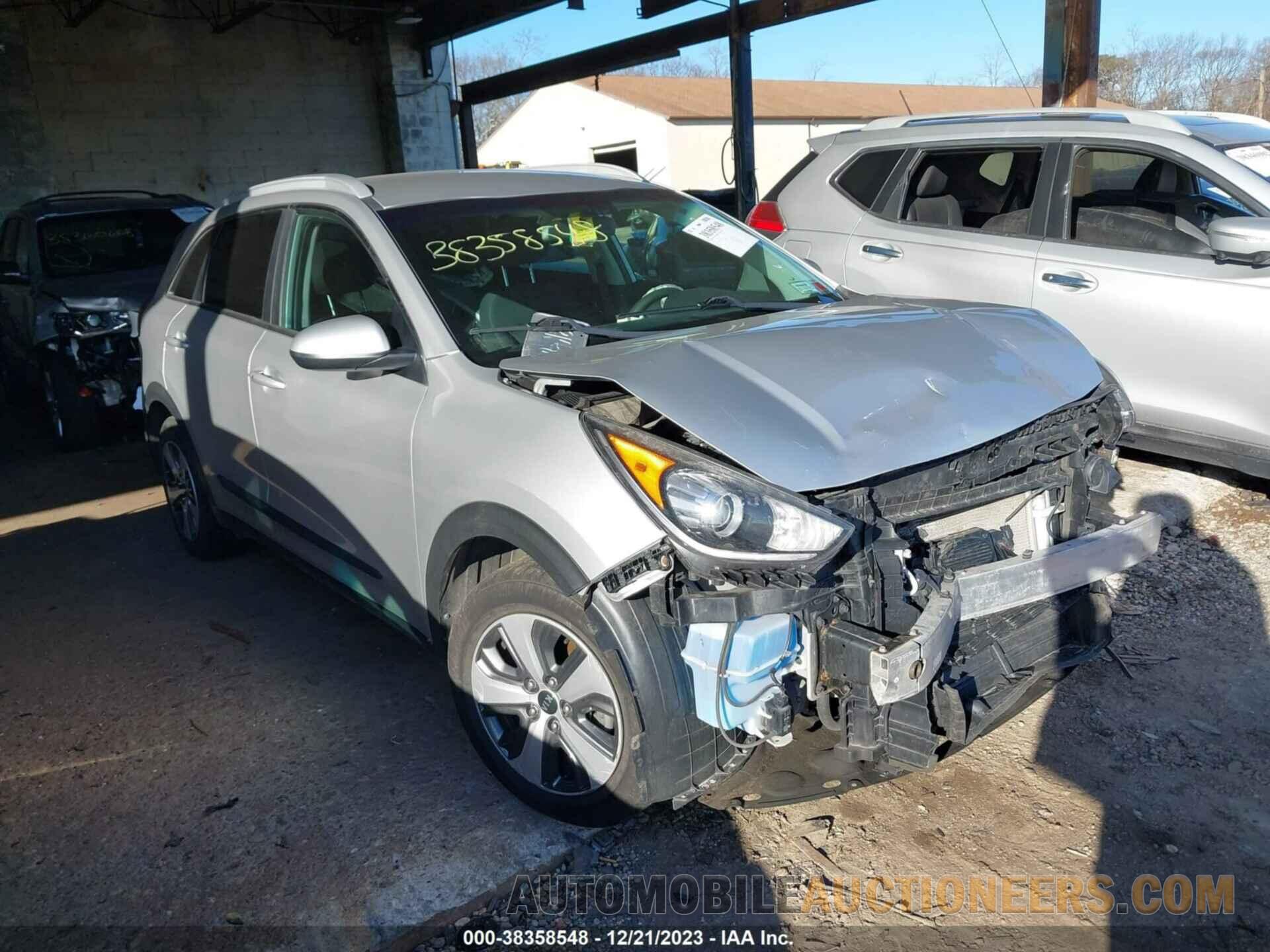 KNDCB3LC7J5128299 KIA NIRO 2018