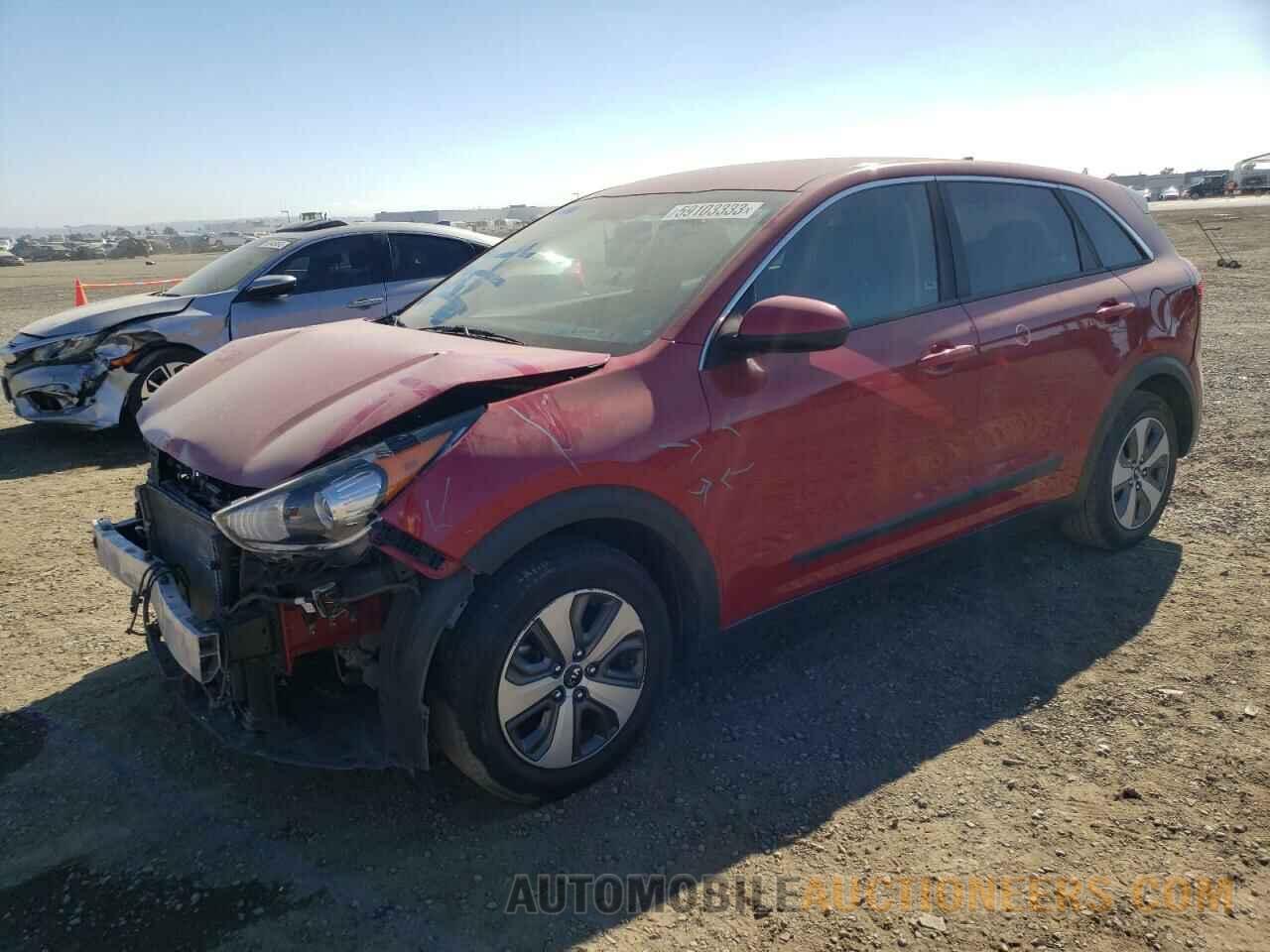 KNDCB3LC7J5143997 KIA NIRO 2018