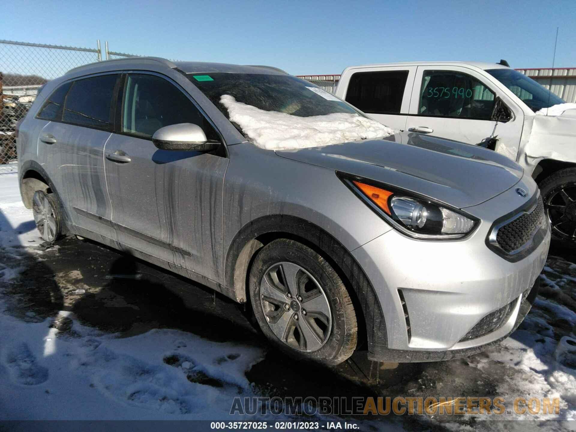 KNDCB3LC7J5151744 KIA NIRO 2018