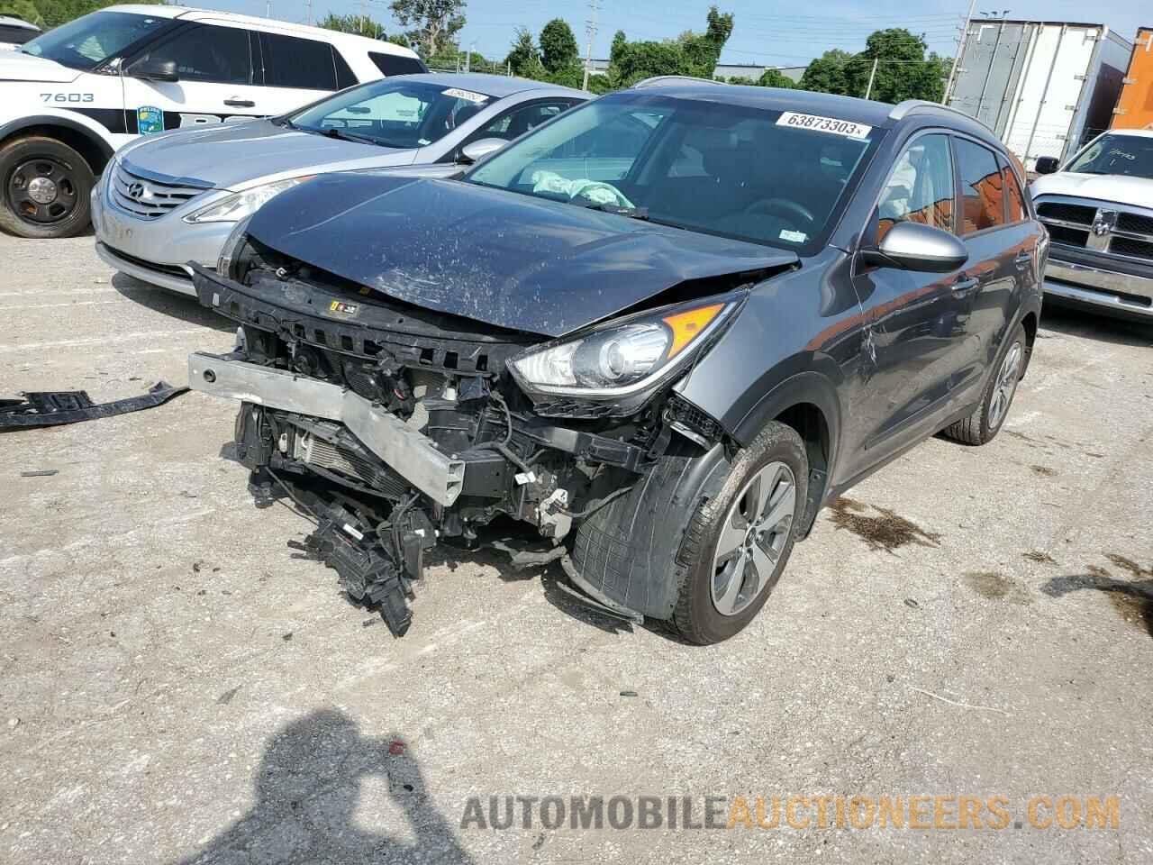 KNDCB3LC7J5154305 KIA NIRO 2018