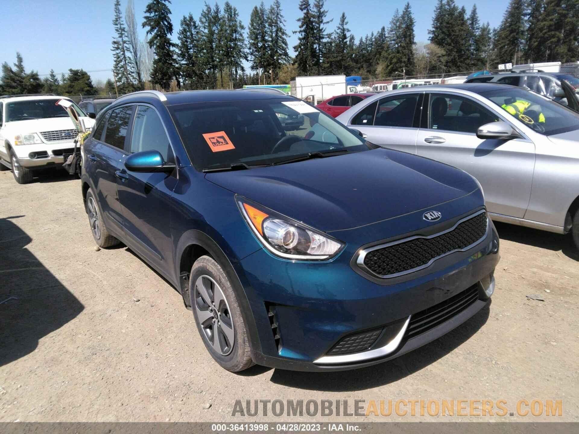 KNDCB3LC7J5154482 KIA NIRO 2018