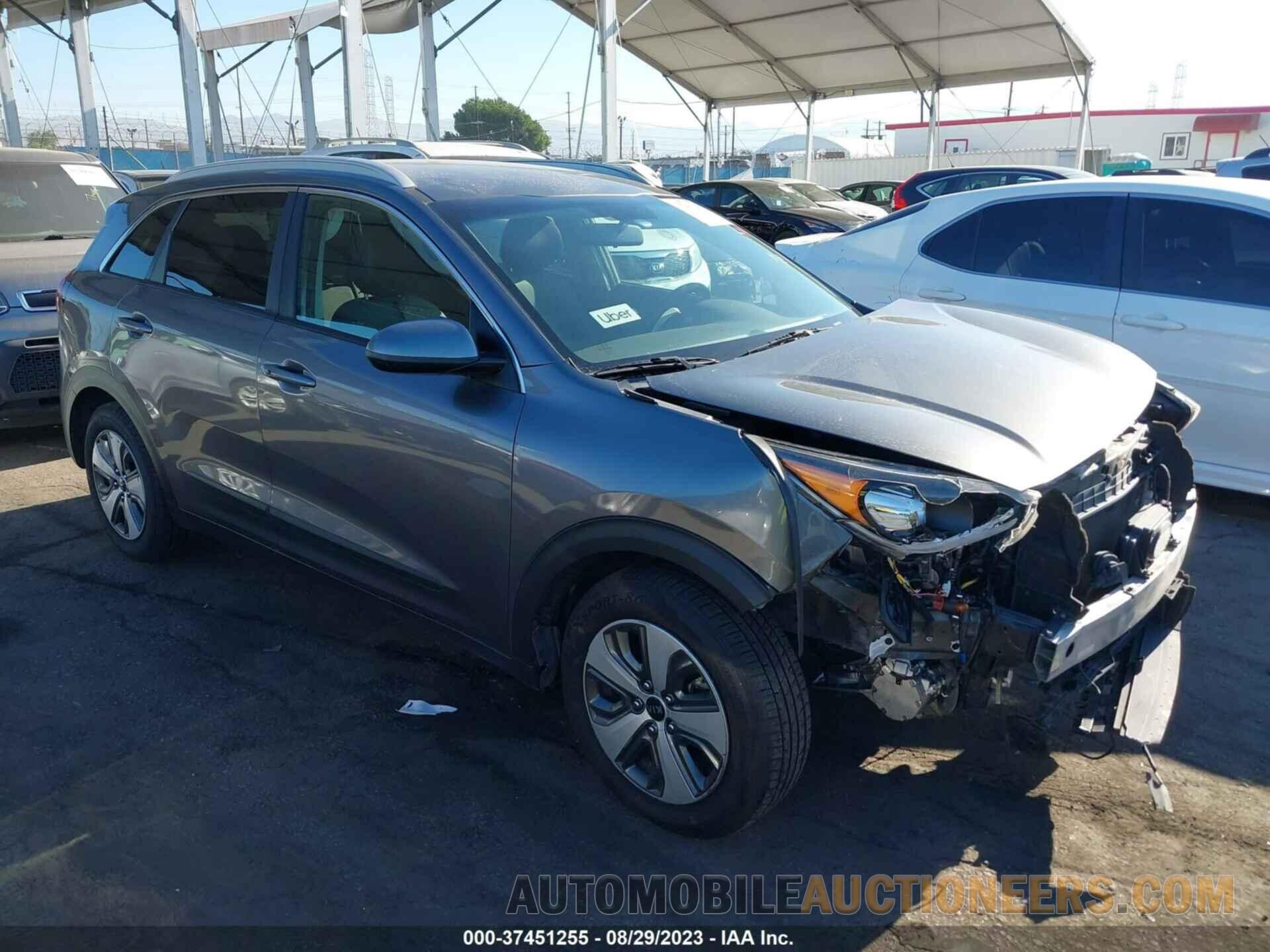 KNDCB3LC7J5158029 KIA NIRO 2018