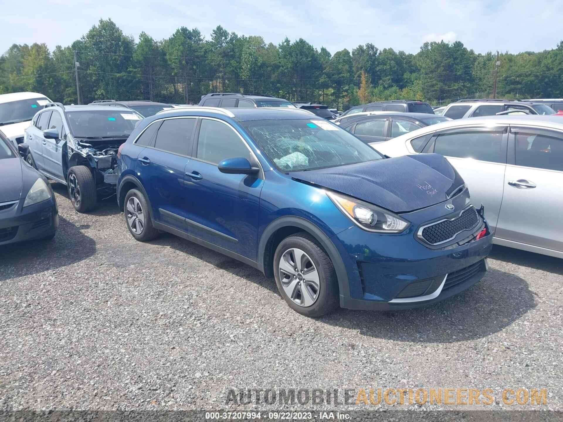 KNDCB3LC7J5200733 KIA NIRO 2018