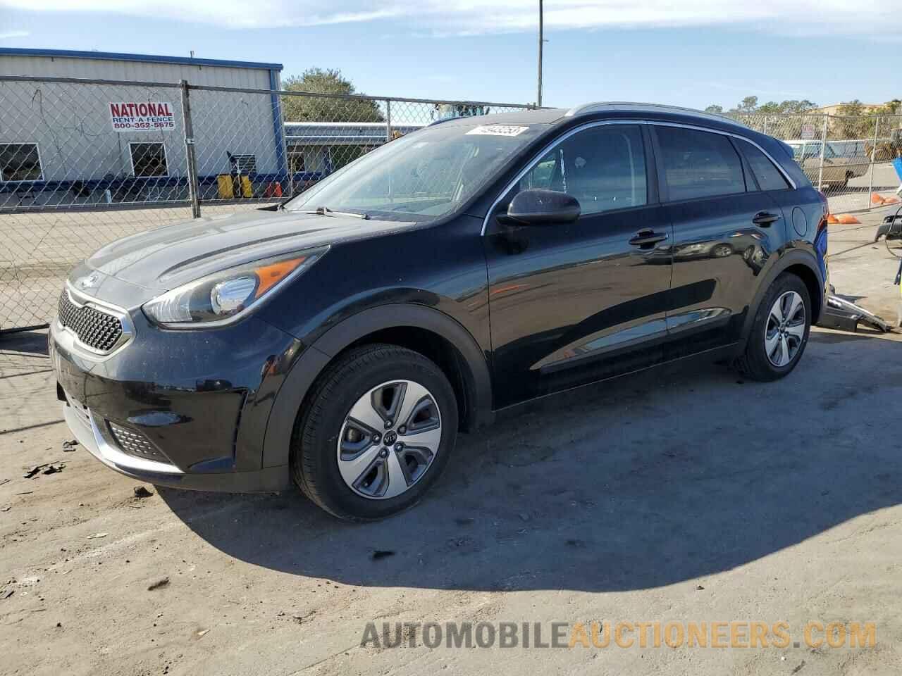 KNDCB3LC7J5204930 KIA NIRO 2018