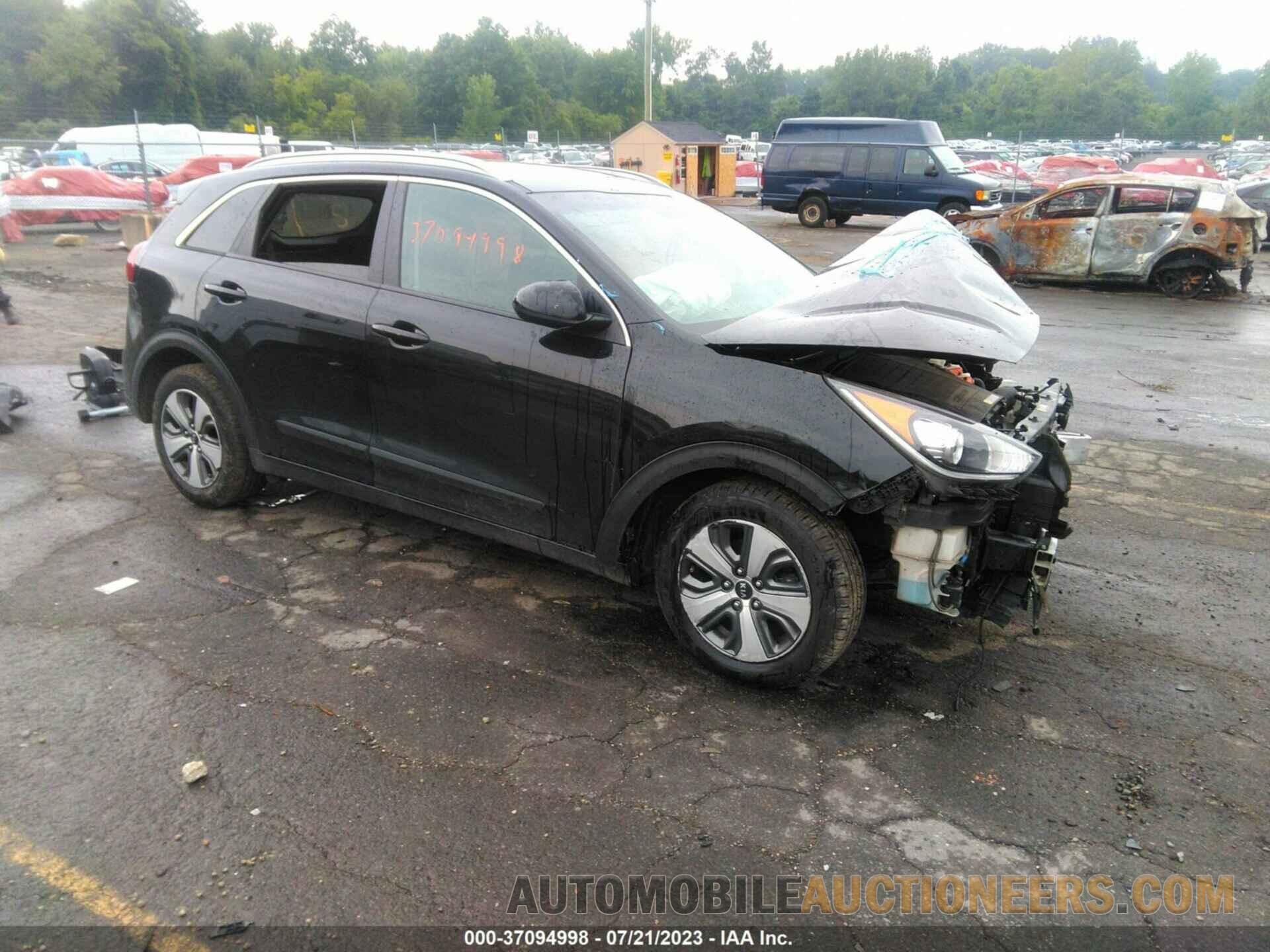 KNDCB3LC7J5210937 KIA NIRO 2018