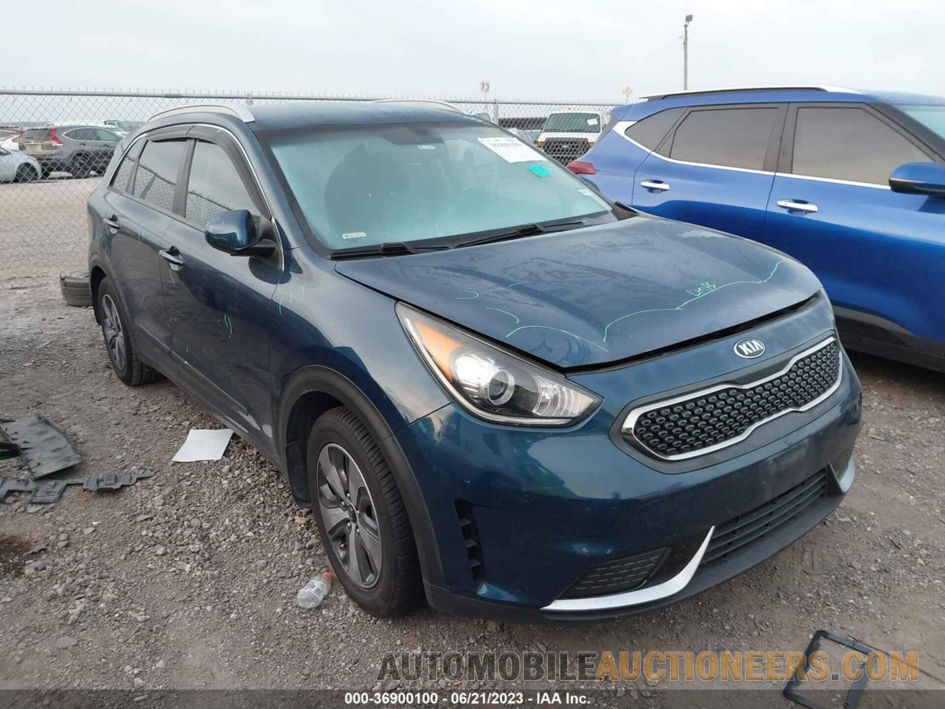 KNDCB3LC7J5213188 KIA NIRO 2018