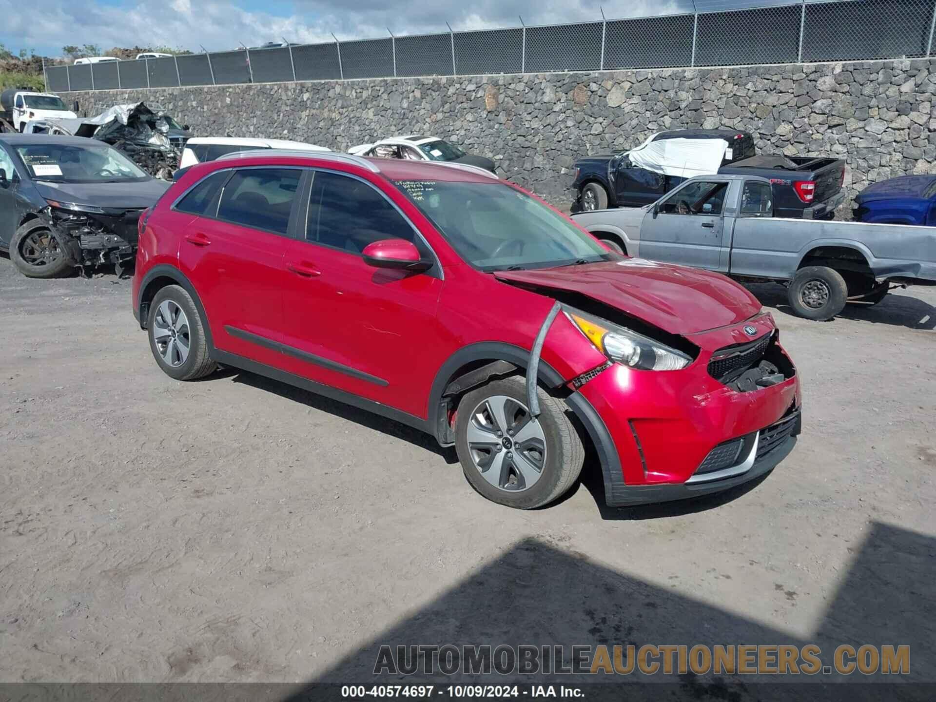 KNDCB3LC7K5219204 KIA NIRO 2019