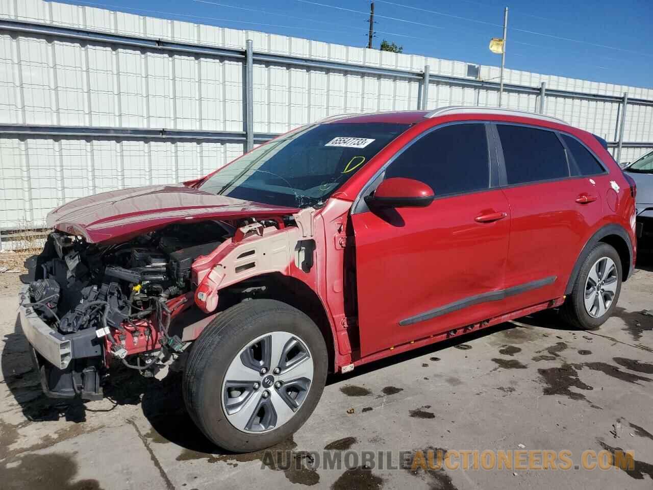 KNDCB3LC7K5223088 KIA NIRO 2019