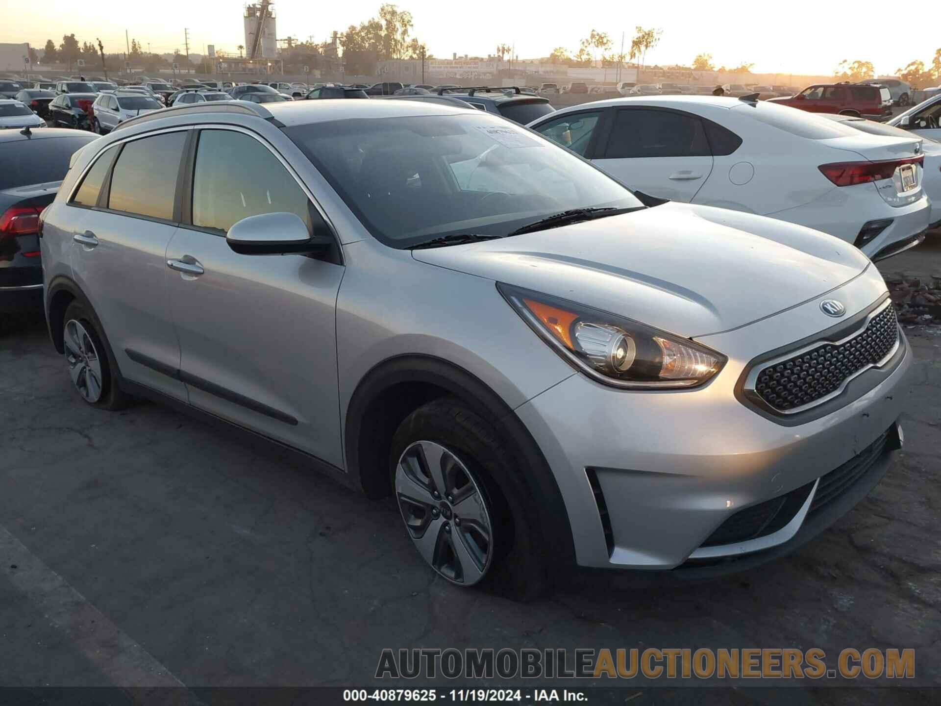 KNDCB3LC7K5226668 KIA NIRO 2019