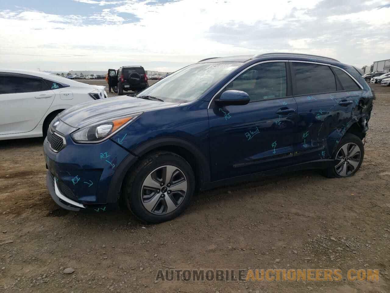 KNDCB3LC7K5241784 KIA NIRO 2019